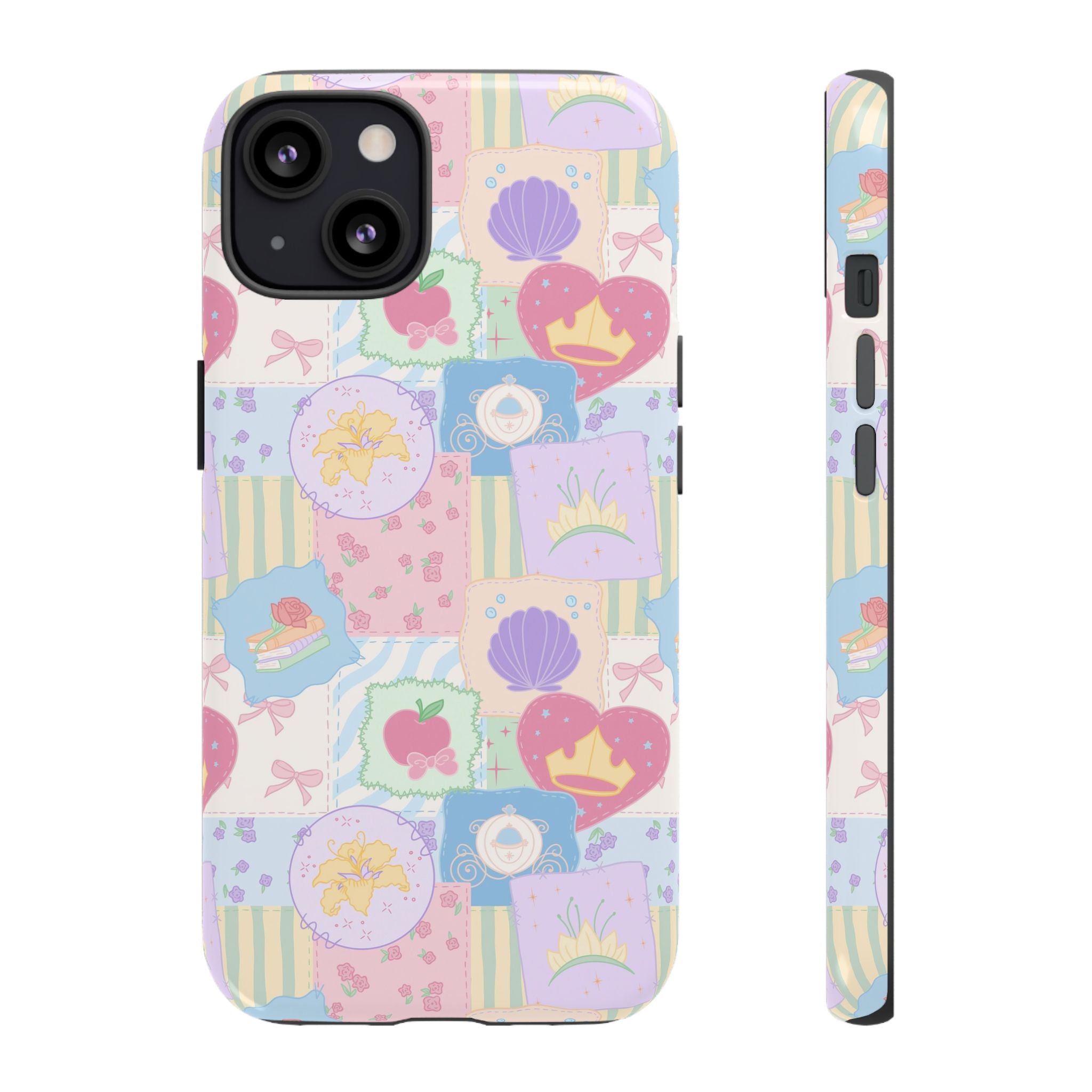 Phone Case - Patched Princess