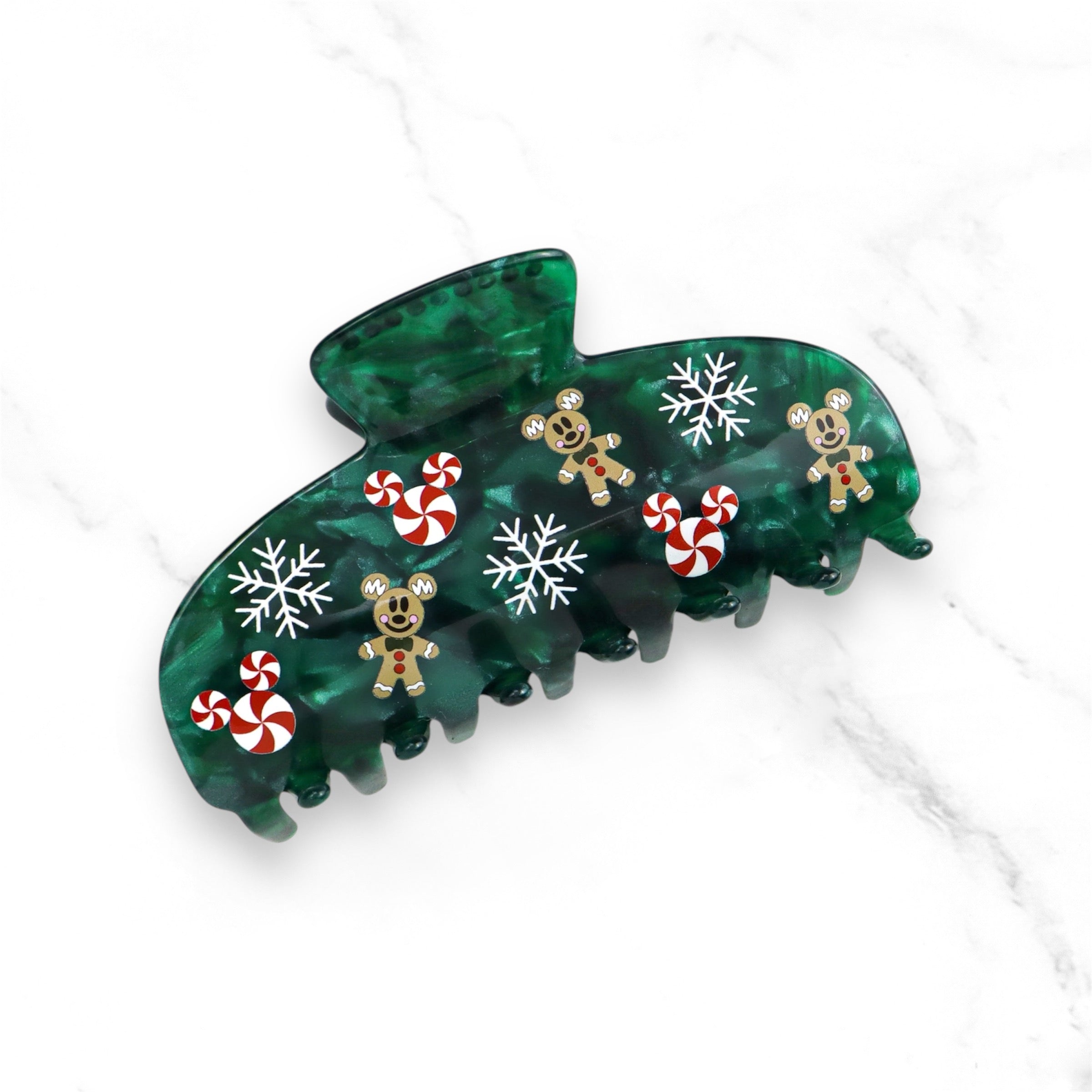 Claw Clip ~ Christmas ~ Holiday Icons