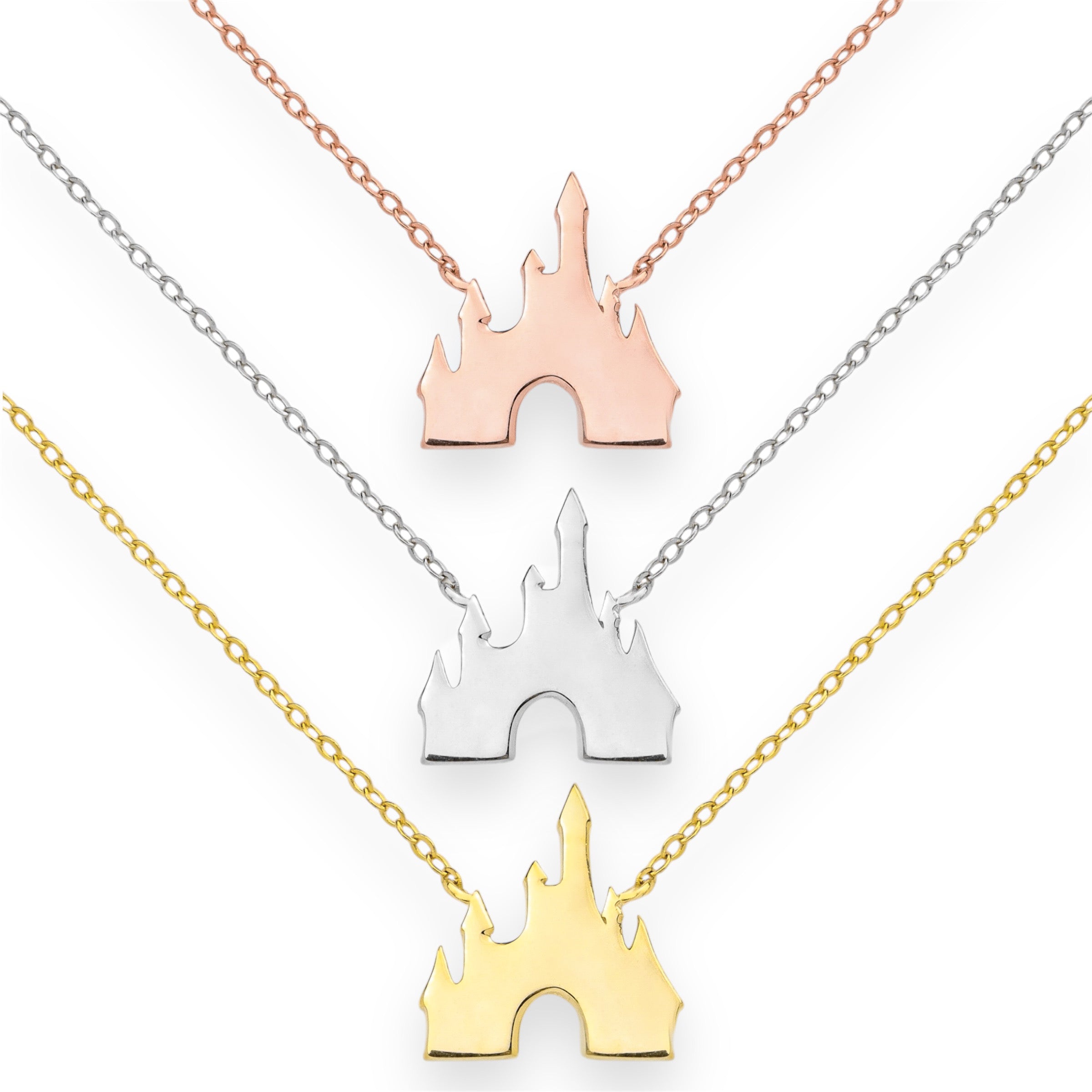 Necklace ~ Sterling Collection ~ Meet Me at the Castle