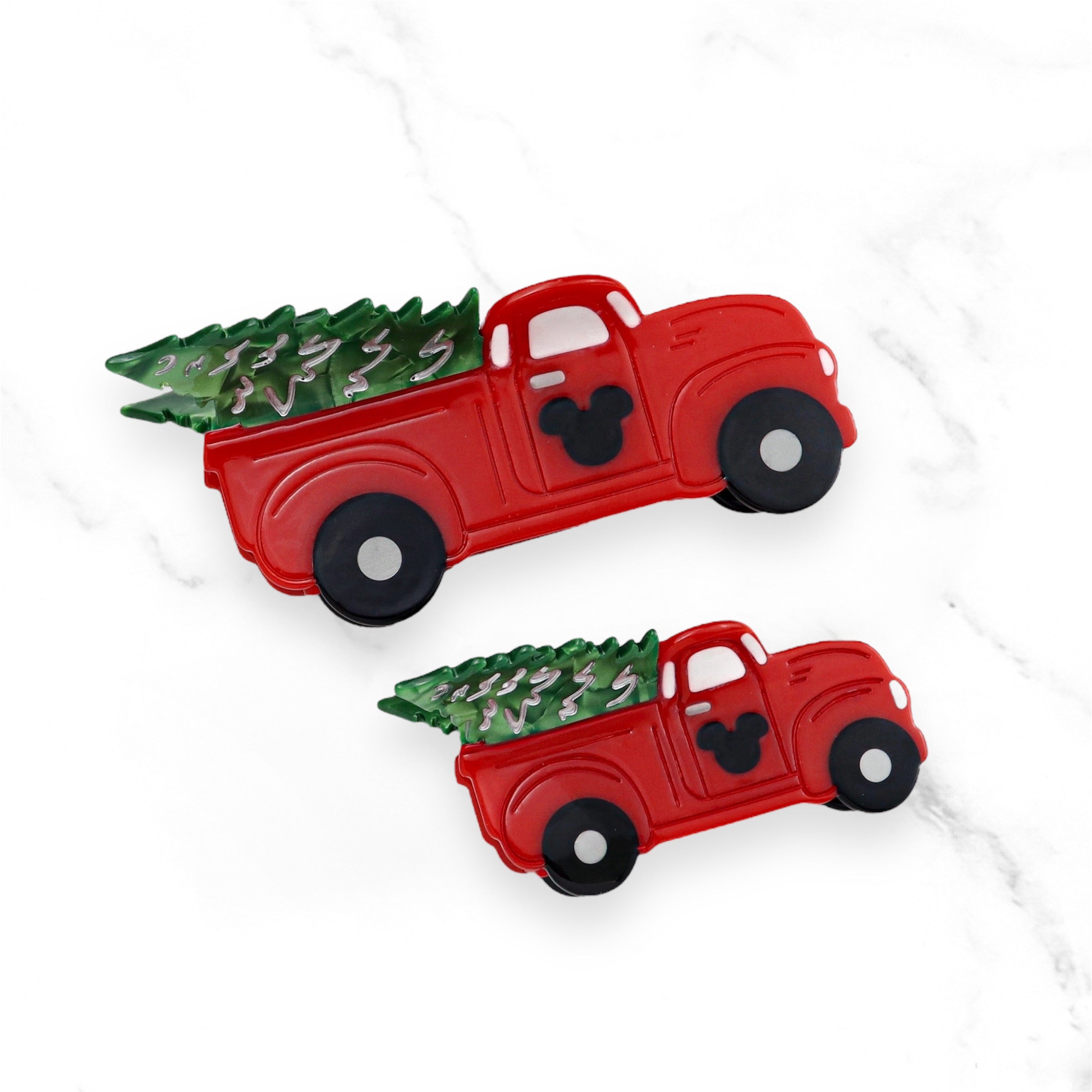 Claw Clip ~ Christmas ~ Tree and Truck SHOPIVERSARY BLOWOUT