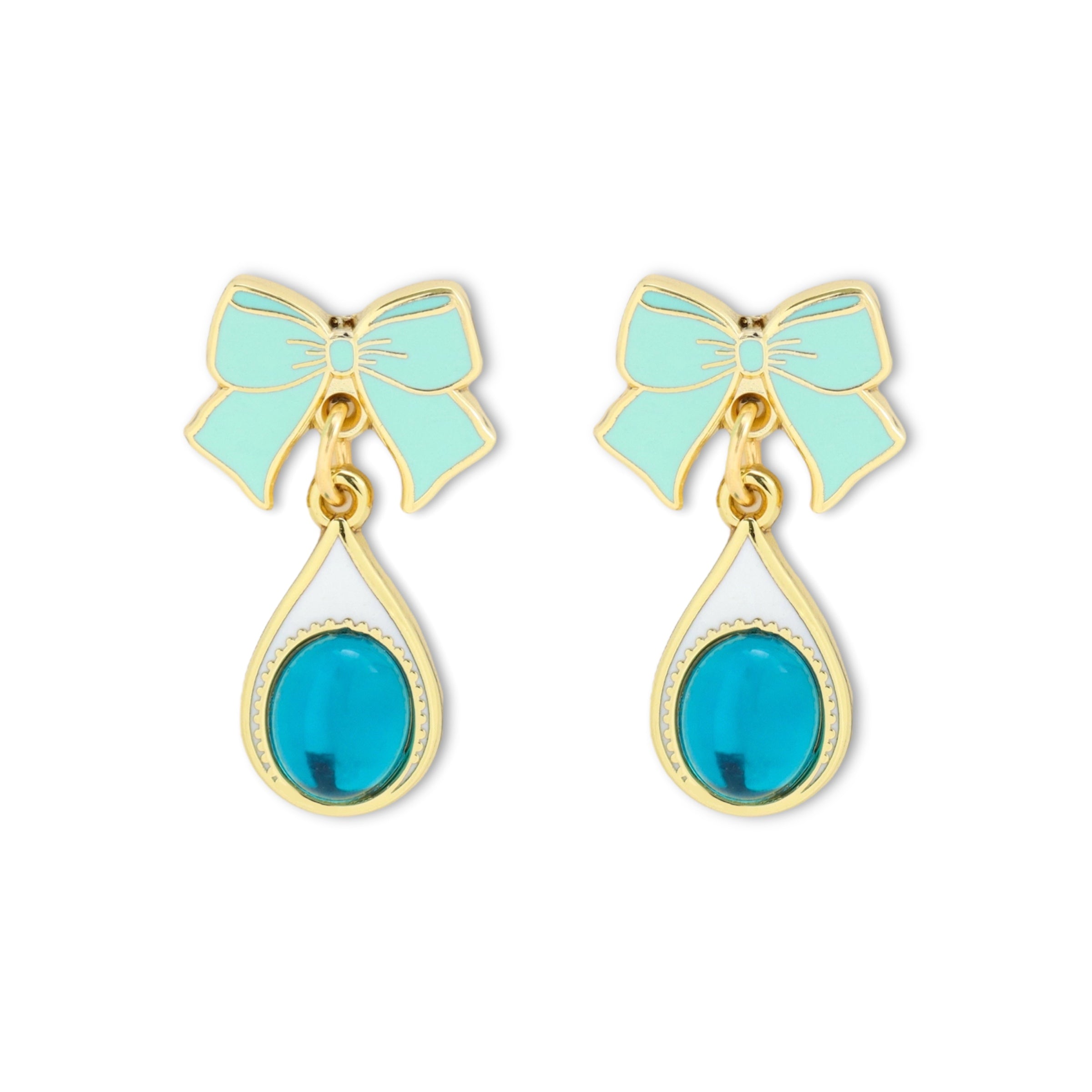 Earrings - Princess Collection - Bows and Jasmine