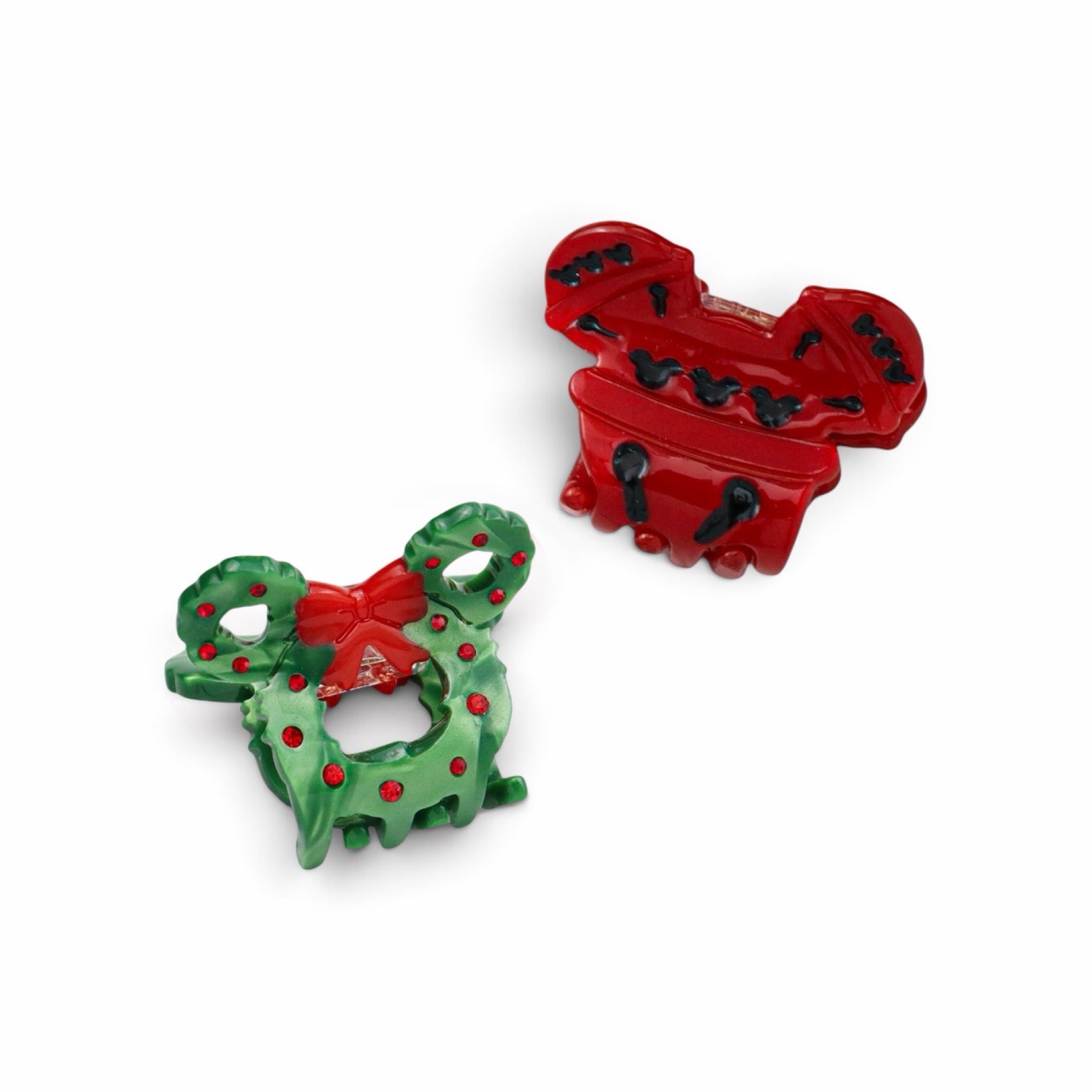 Claw Clip ~ Christmas ~ Mini Holiday Icons