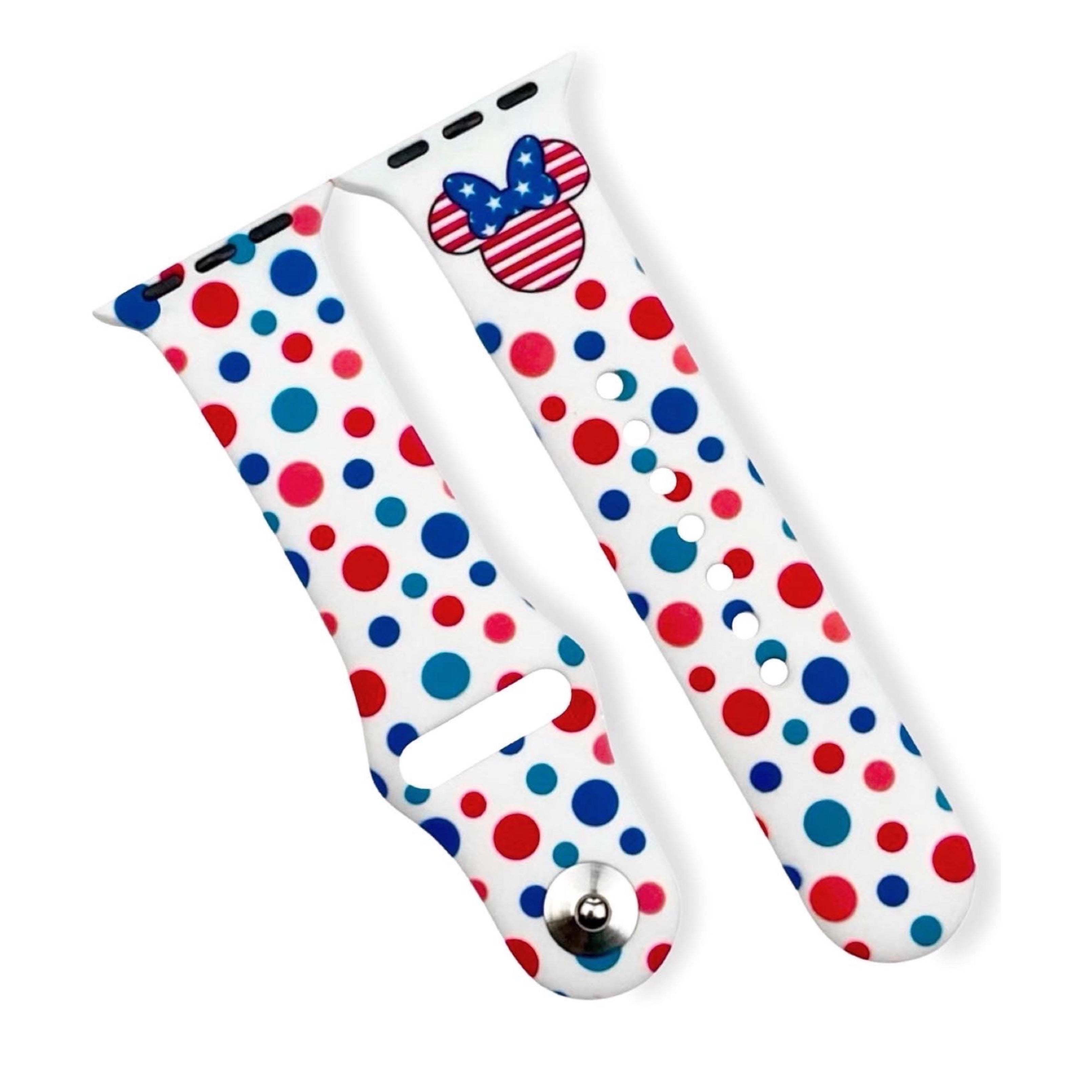 Watch Band ~ Americana SHOPIVERSARY BLOWOUT