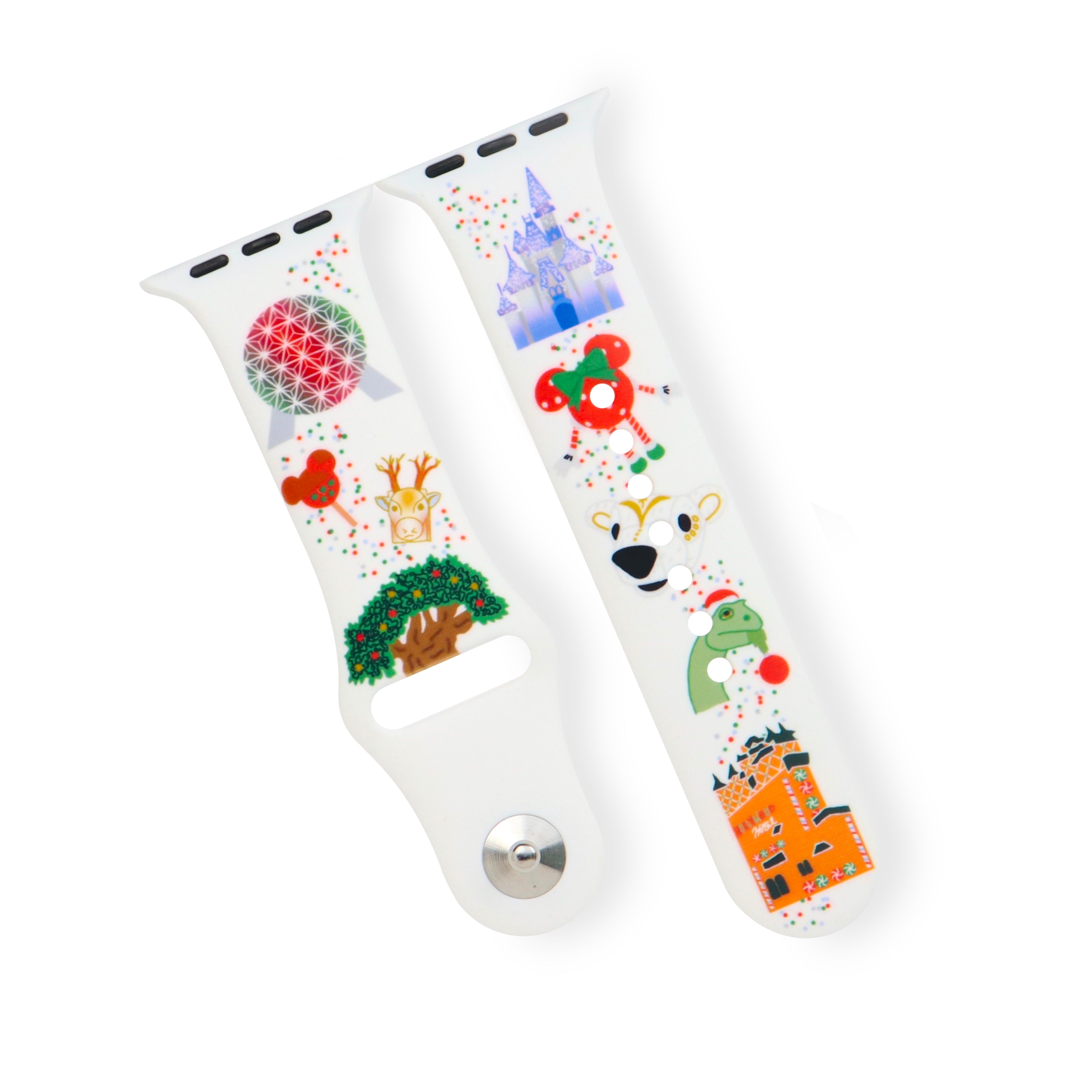 Watch Band ~ Christmas Collection ~ Magical East Coast ~ 4 Parks 1 World