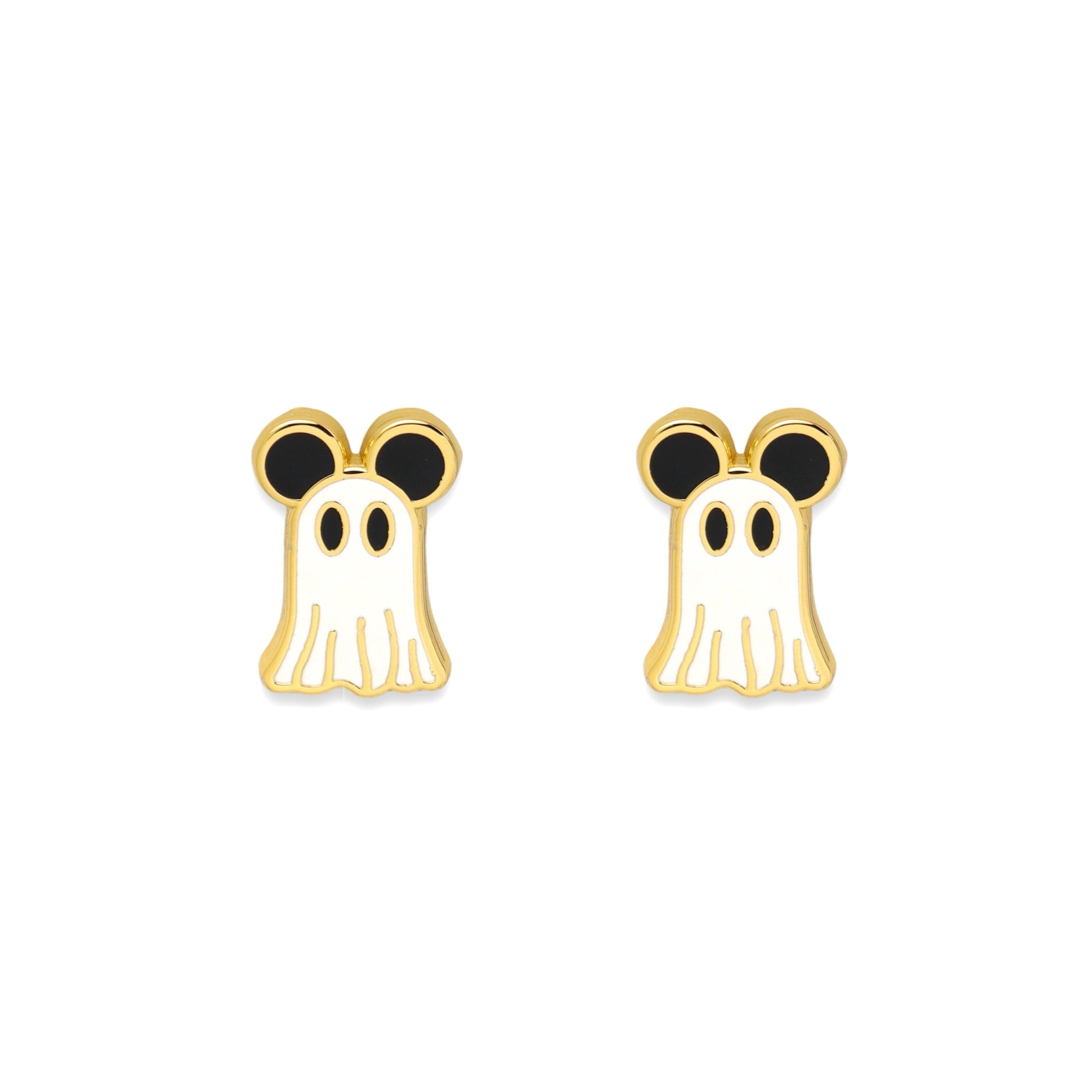 Earrings - Fall and Halloween Collection - Ghostie