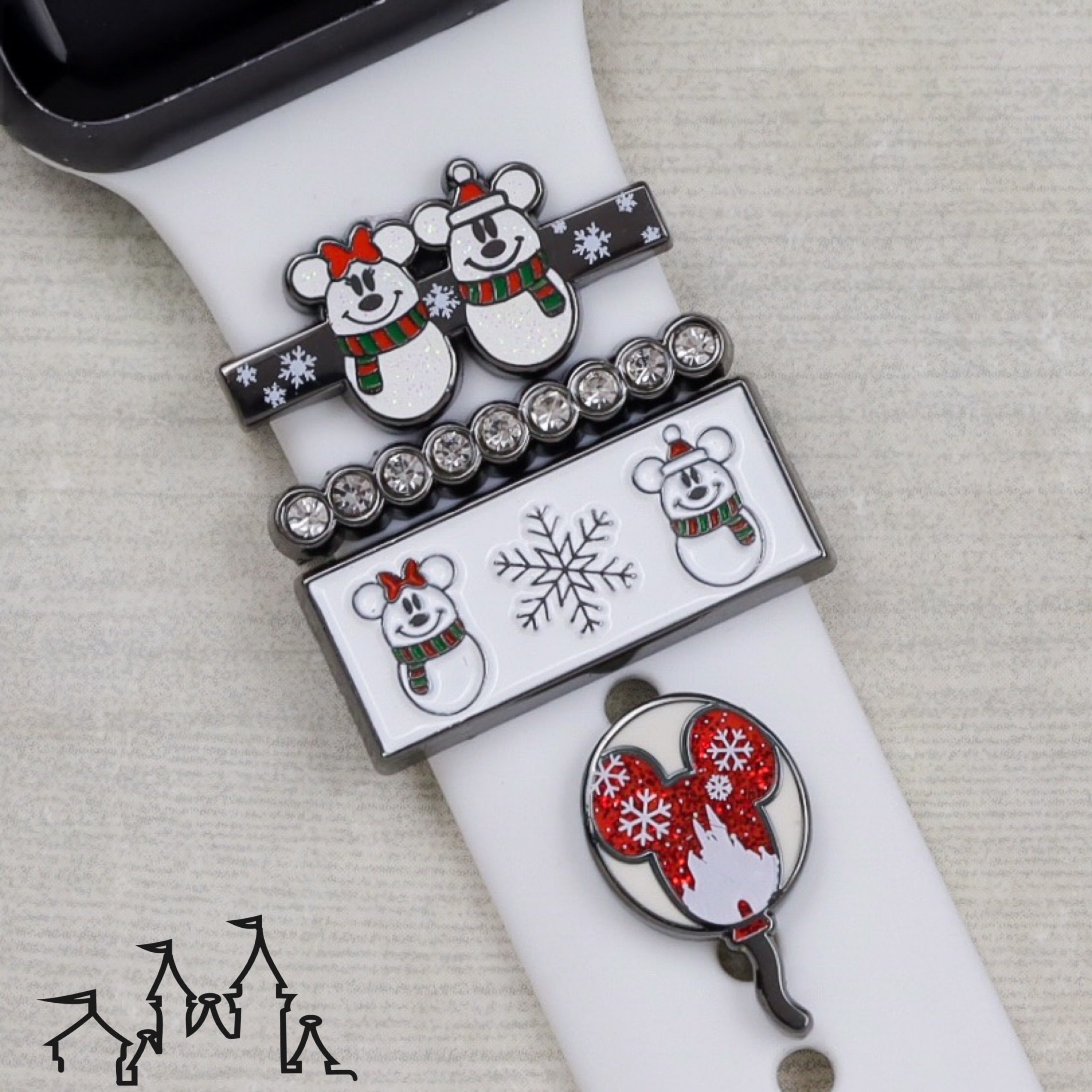 LuxeBar ~ Christmas Collection ~ Gingerbread and Snowmice CHRISTMAS MARKDOWN