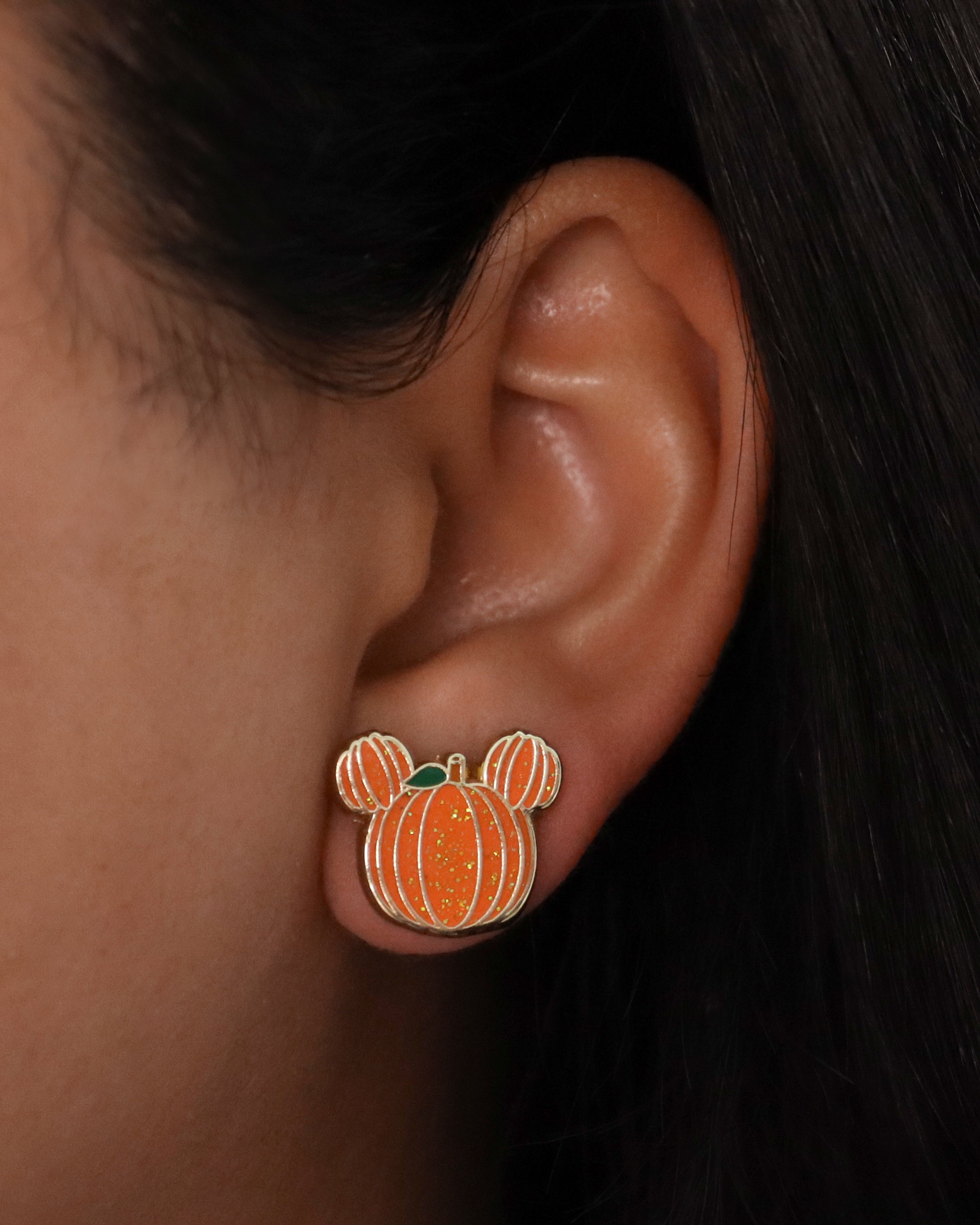 BGRADE Earrings - Fall and Halloween Collection - Magical Pumpkin