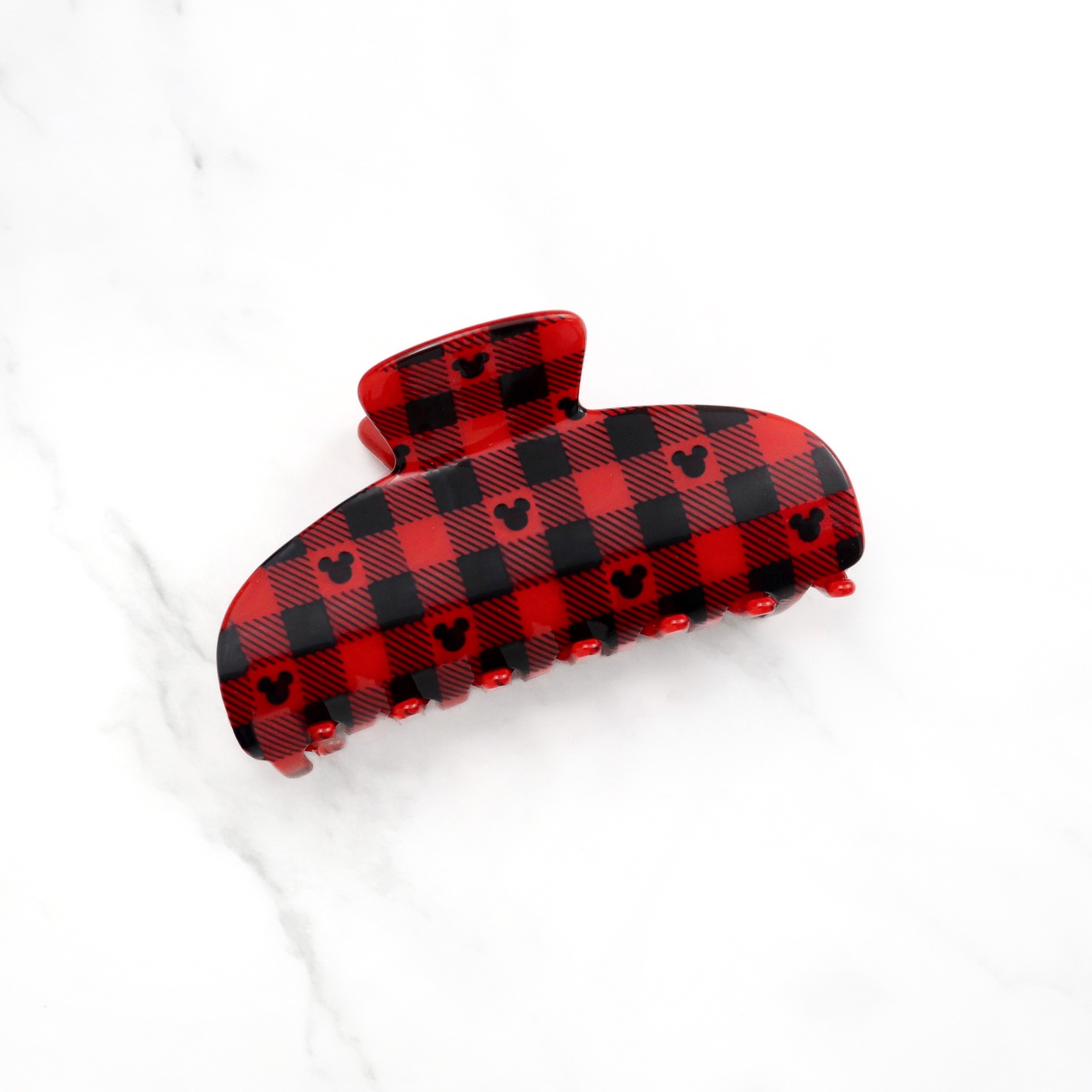 Claw Clip ~ Buffalo Plaid / Buffalo Check