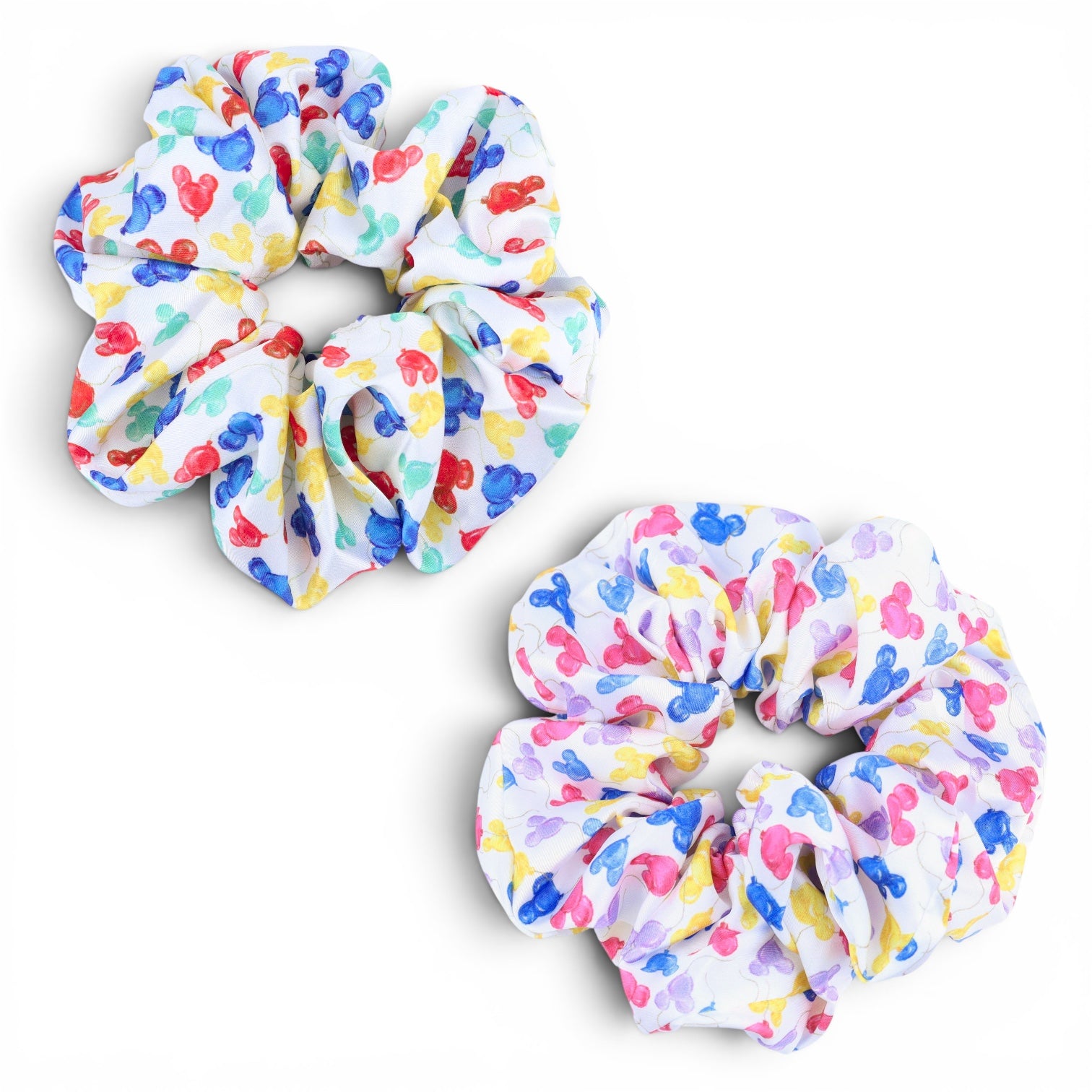 Satin Scrunchie - Balloons