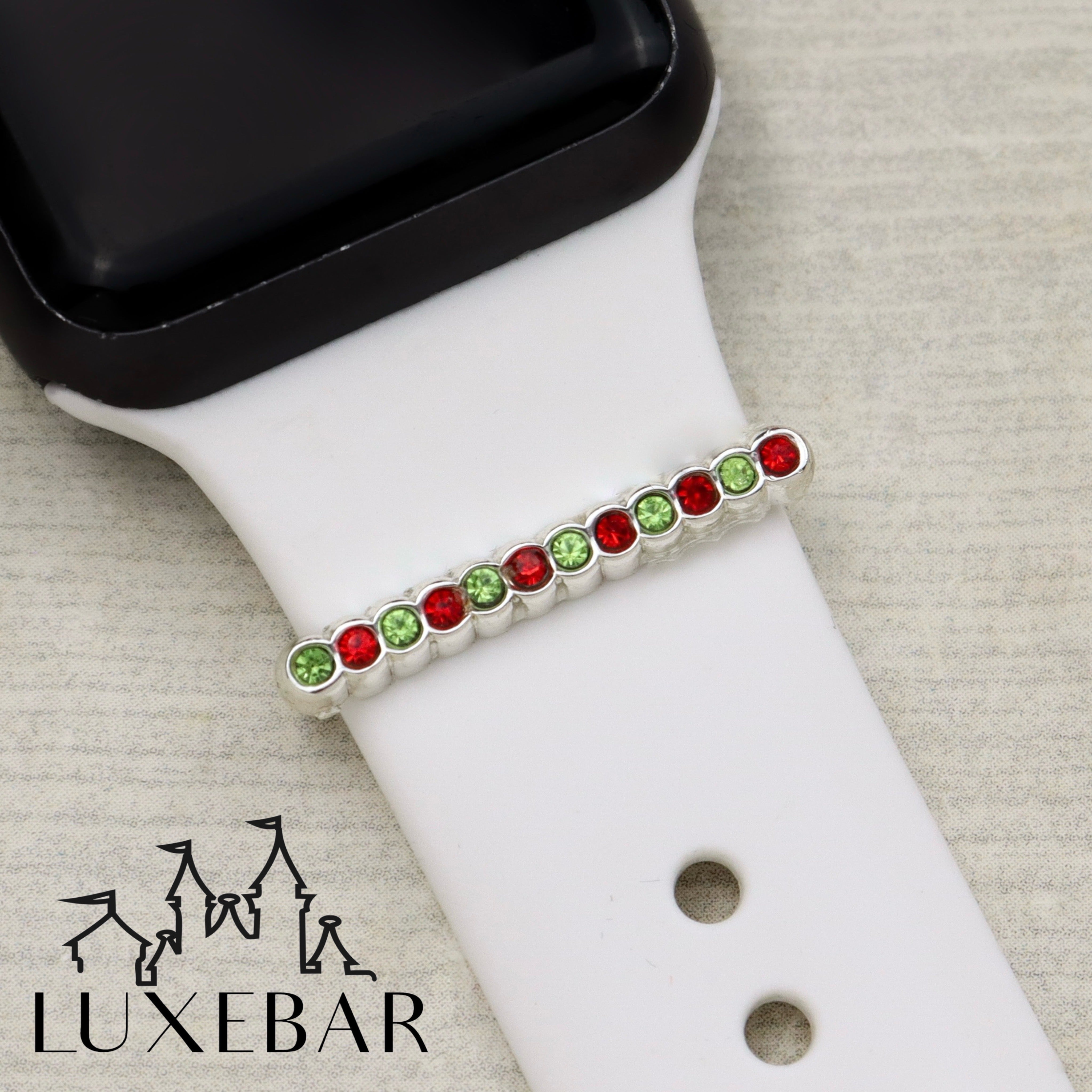 LuxeBar Sparkle ~ Christmas Collection ~ Festive Dot Stacking Bar (mini)