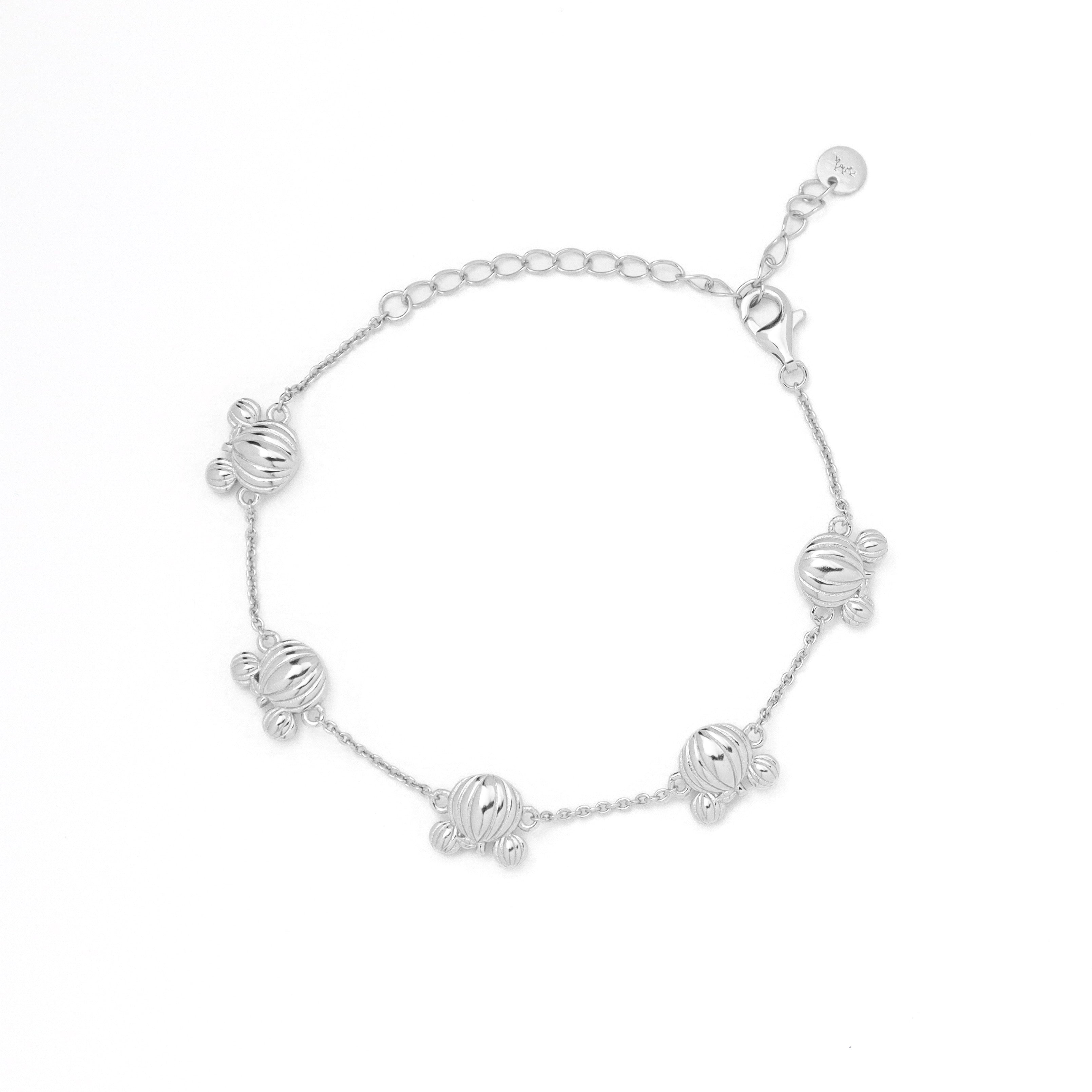 Bracelet ~ Sterling Collection ~ Magical Pumpkin