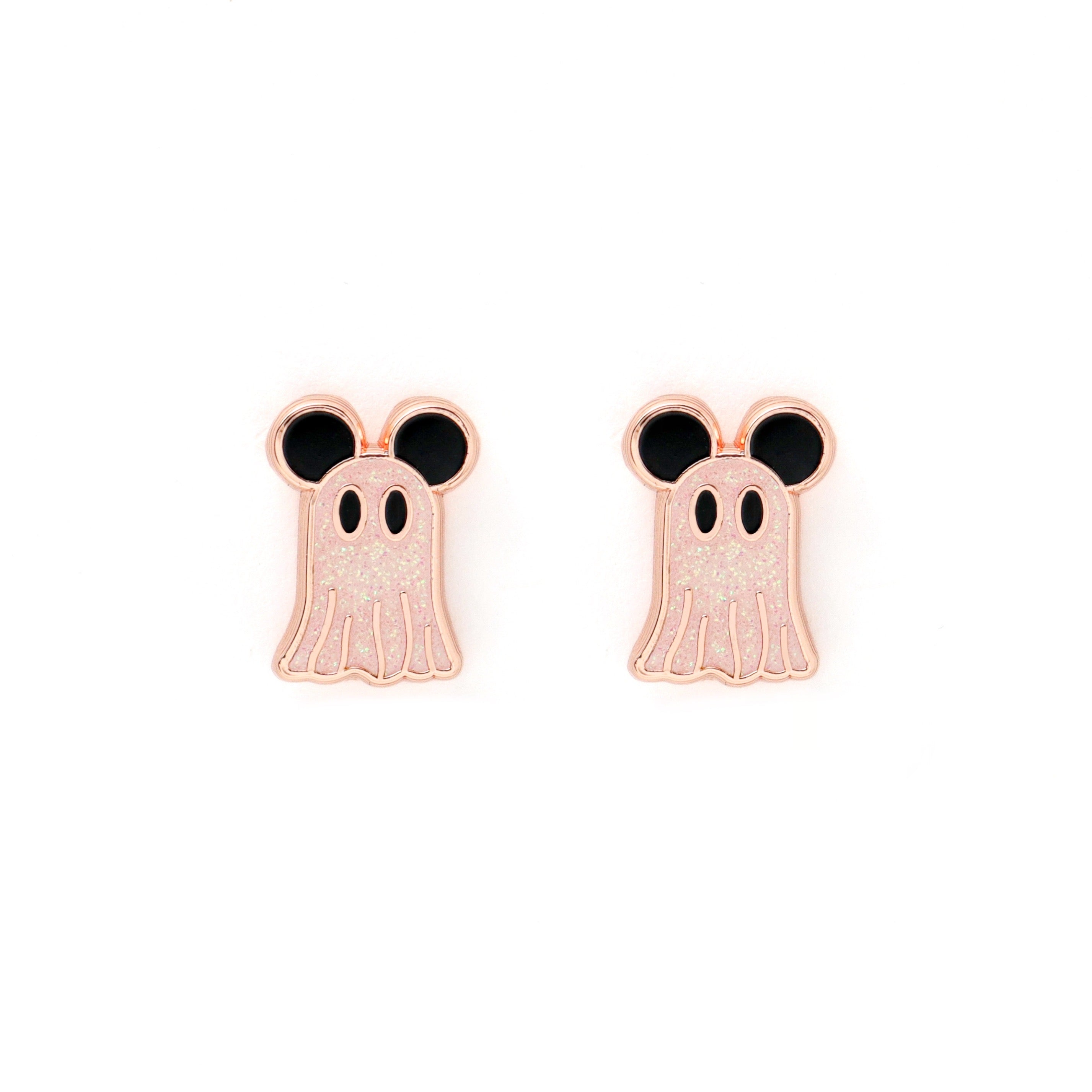 Earrings - Fall and Halloween Collection - Ghostie