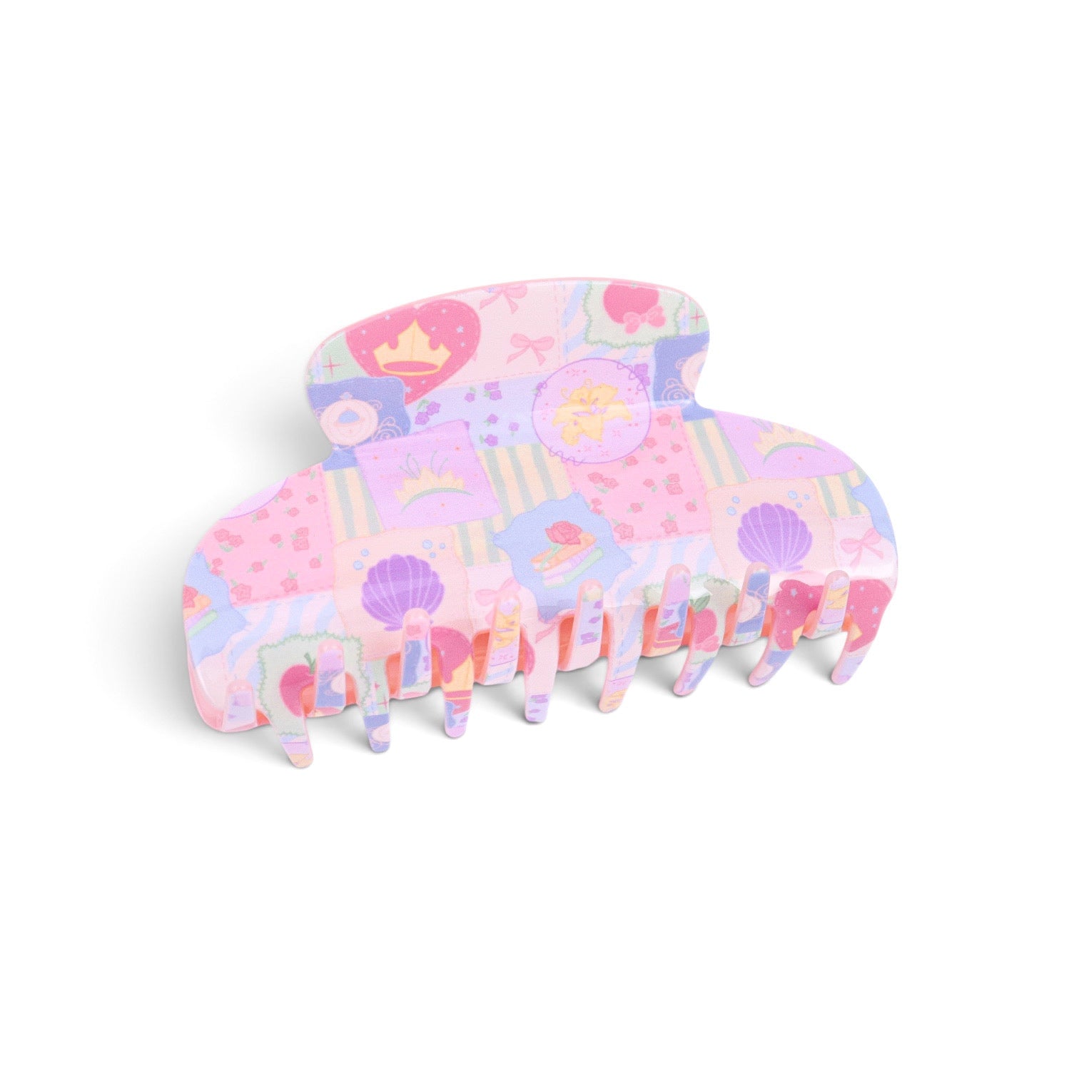Claw Clip ~ Patched Princess