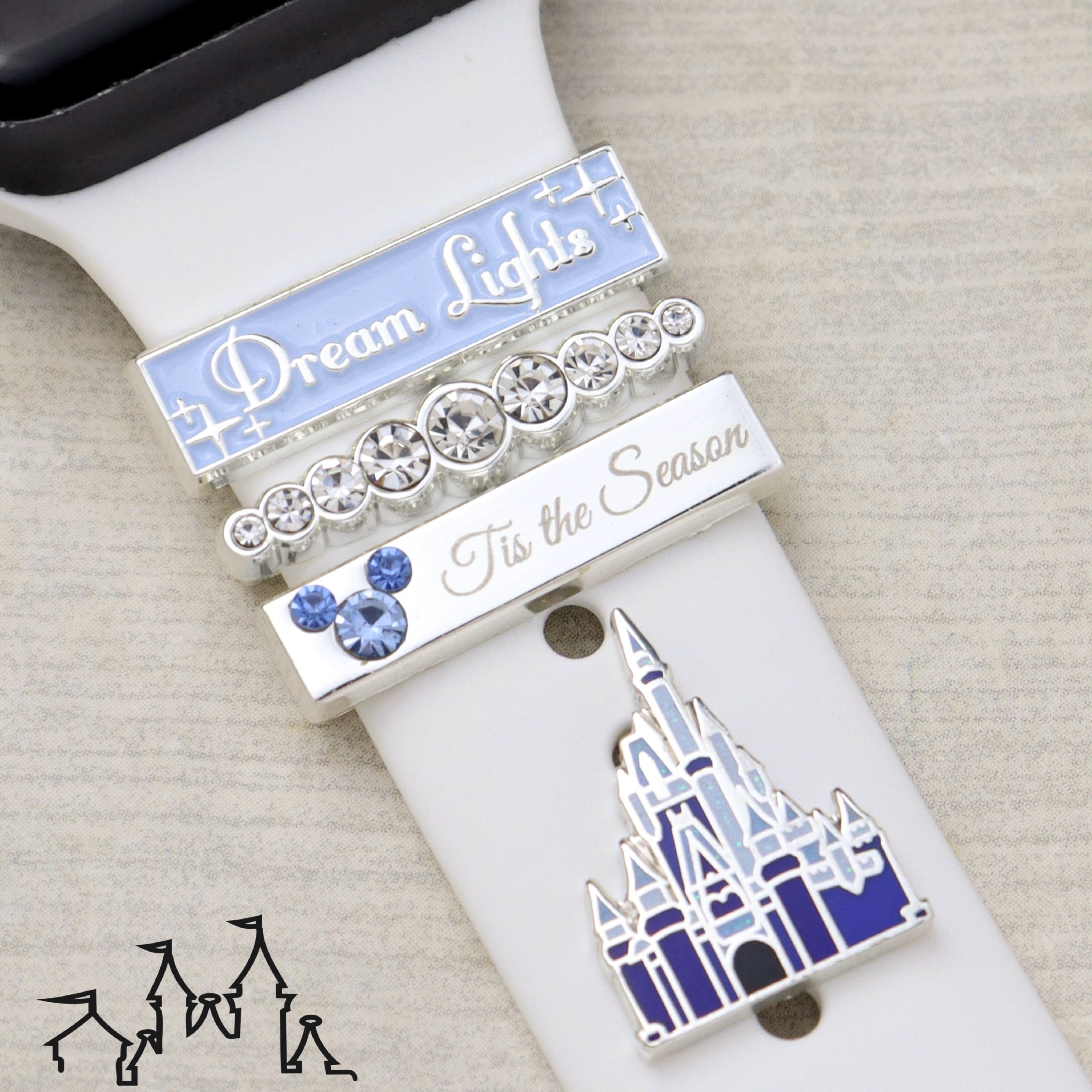 LuxeBar Sparkle ~ Christmas Collection ~ Tis the Season Stacking Bar CHRISTMAS MARKDOWN