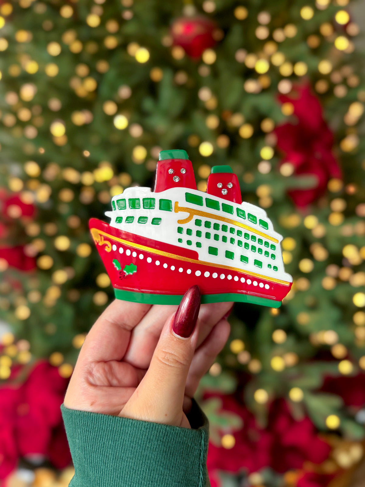 Claw Clip - FLAT ~ Very Merrytime