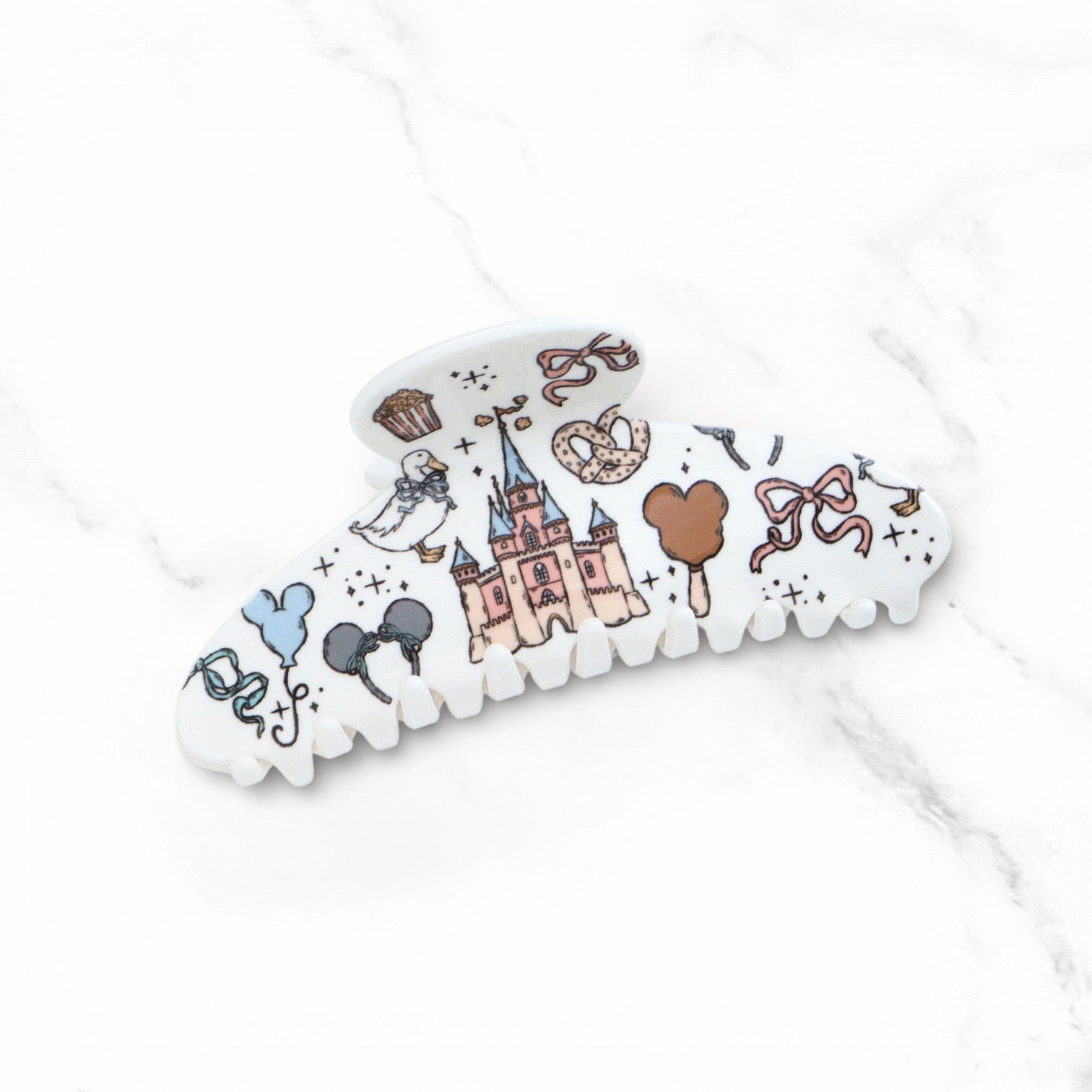 Claw Clip - Hub Grass & Castle Views