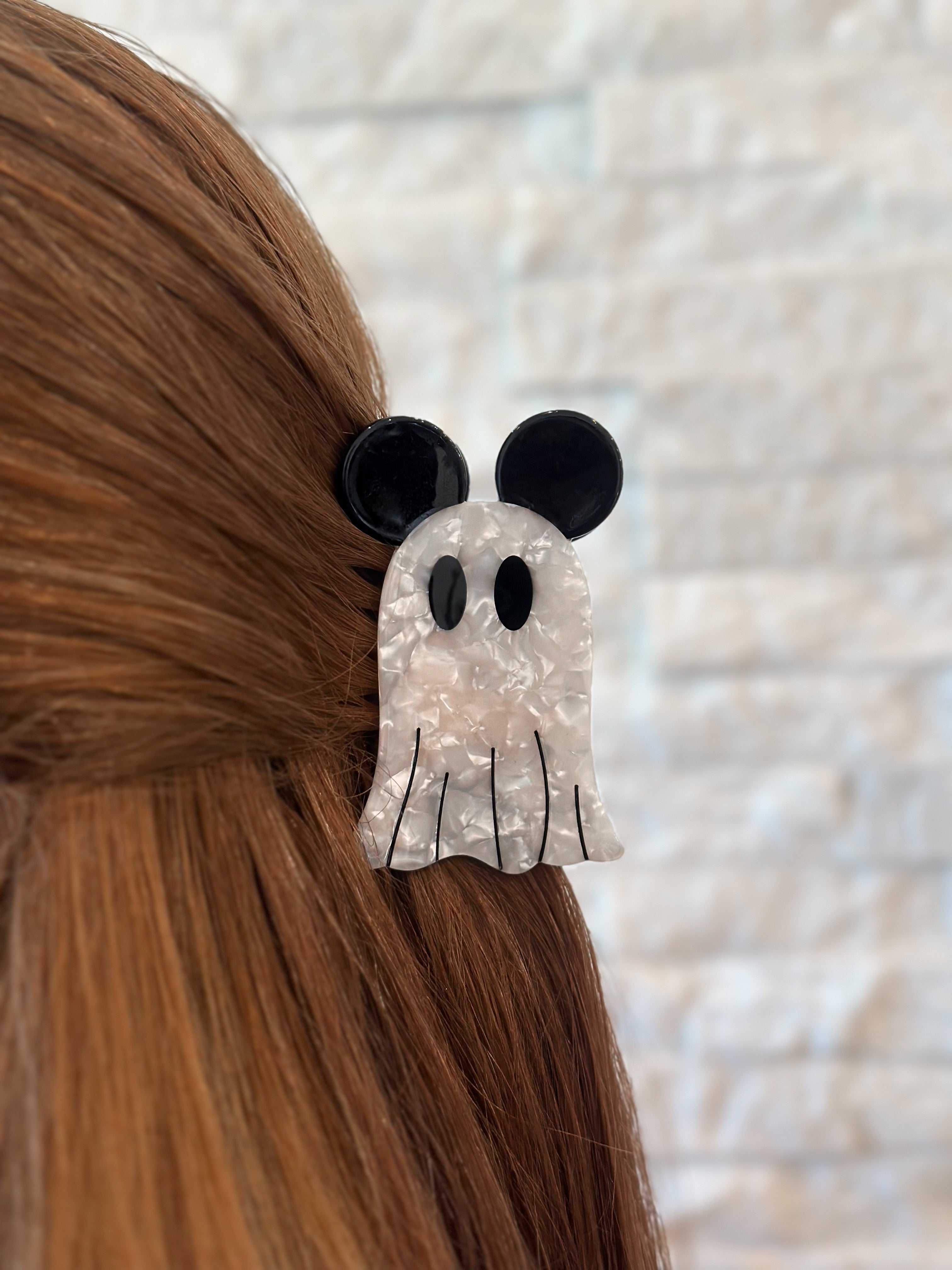 Claw Clip ~ Halloween Collection ~ Magical Ghostie SHOPIVERSARY BLOWOUT