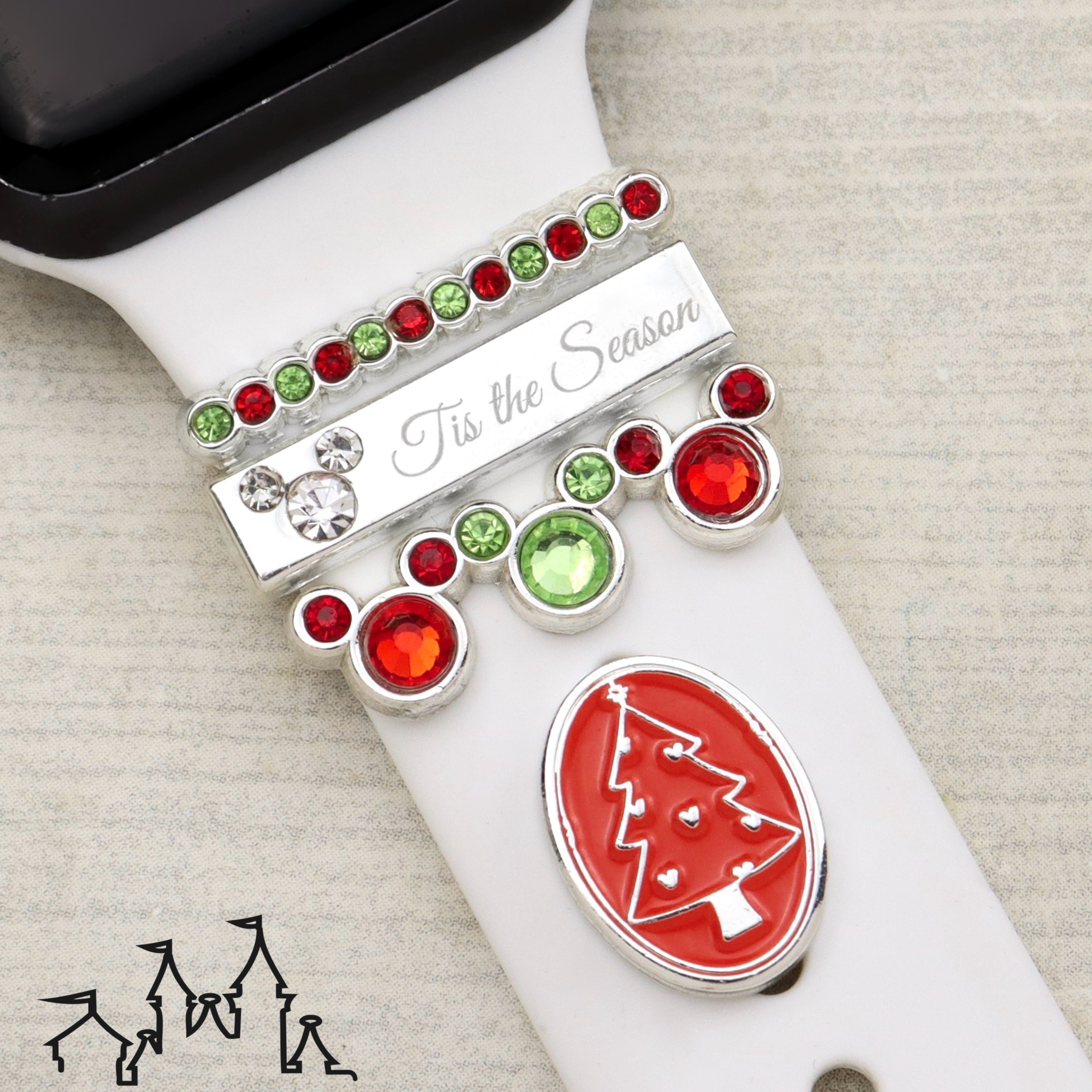 LuxeBar Sparkle ~ Christmas Collection ~ Tis the Season Stacking Bar CHRISTMAS MARKDOWN