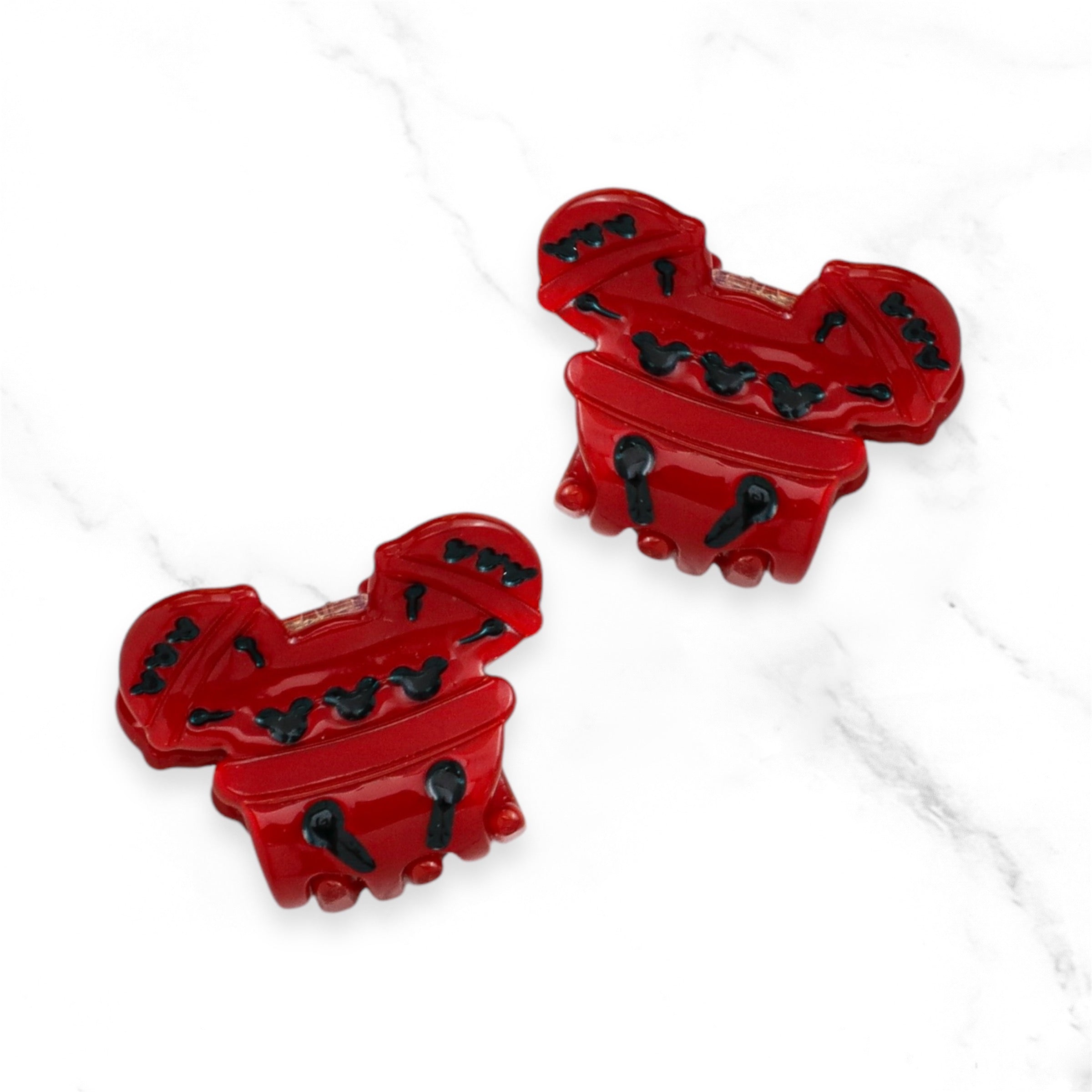 Claw Clip ~ Christmas ~ Mini Holiday Icons