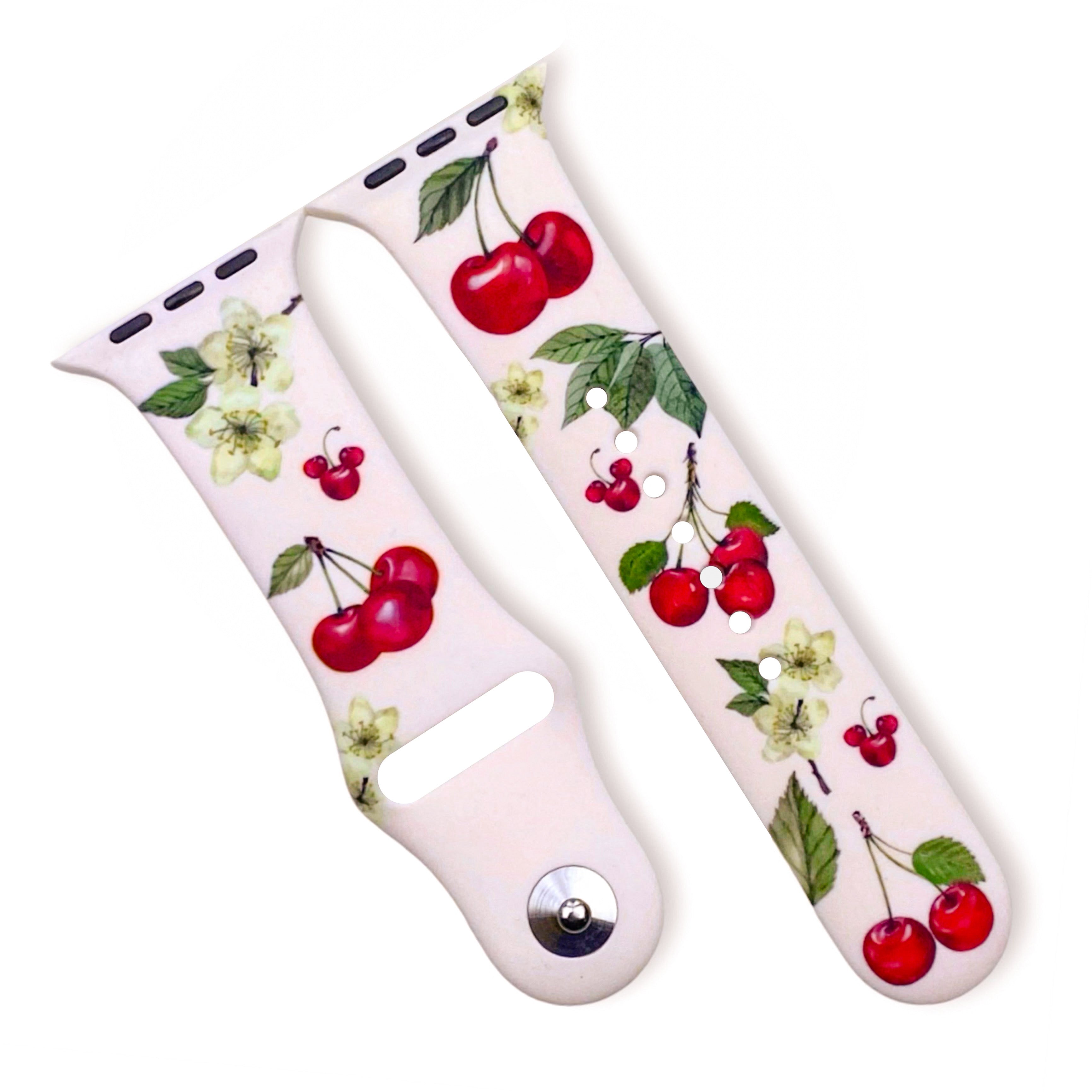 Watch Band ~ Cherries MARKDOWN