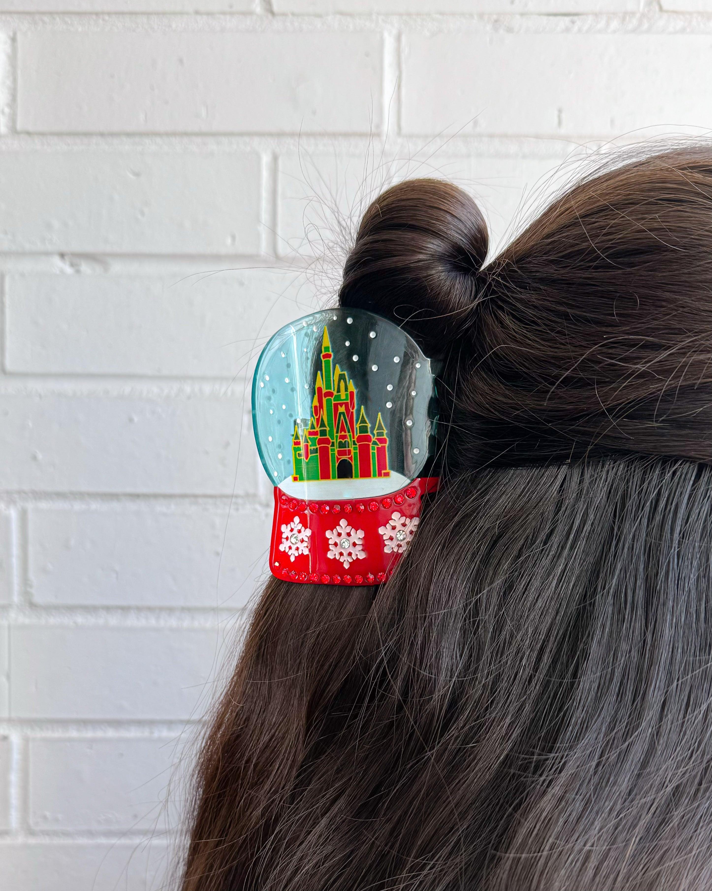 Claw Clip ~ Christmas ~ Home for the Holidays CHRISTMAS MARKDOWN