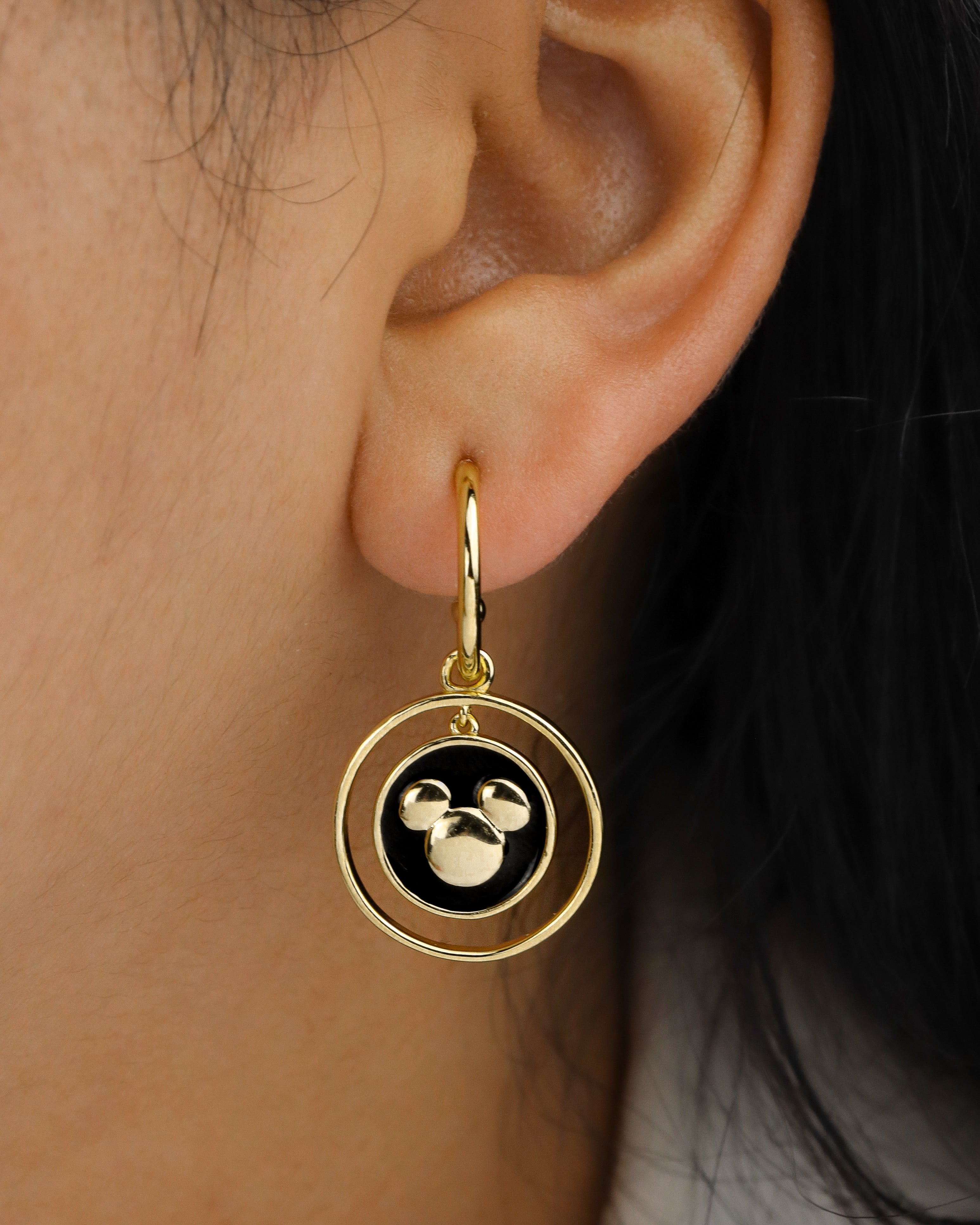 Earrings ~ Sterling Collection ~ Interchangeable Huggie Hoops ~ Magical Collection