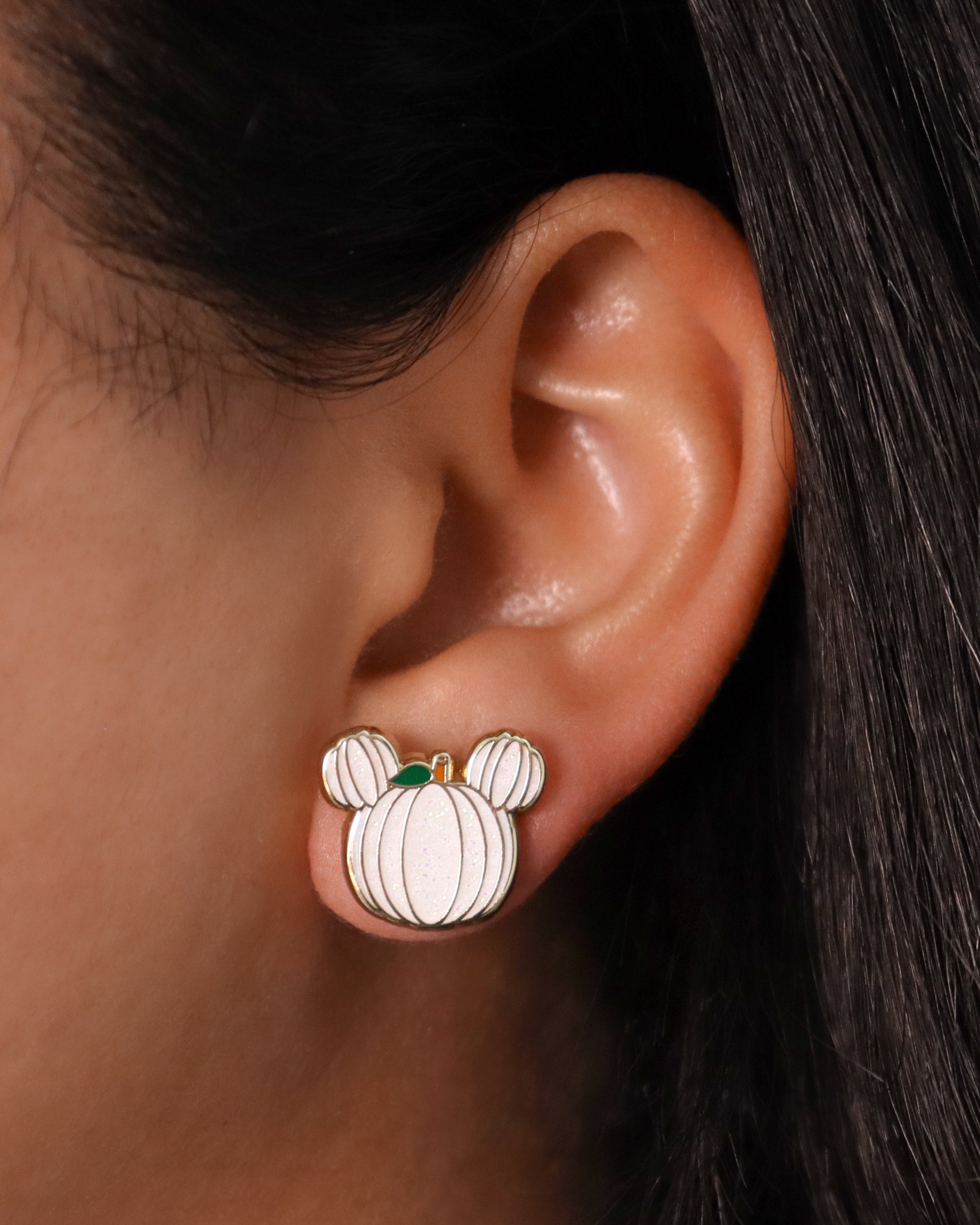 BGRADE Earrings - Fall and Halloween Collection - Magical Pumpkin