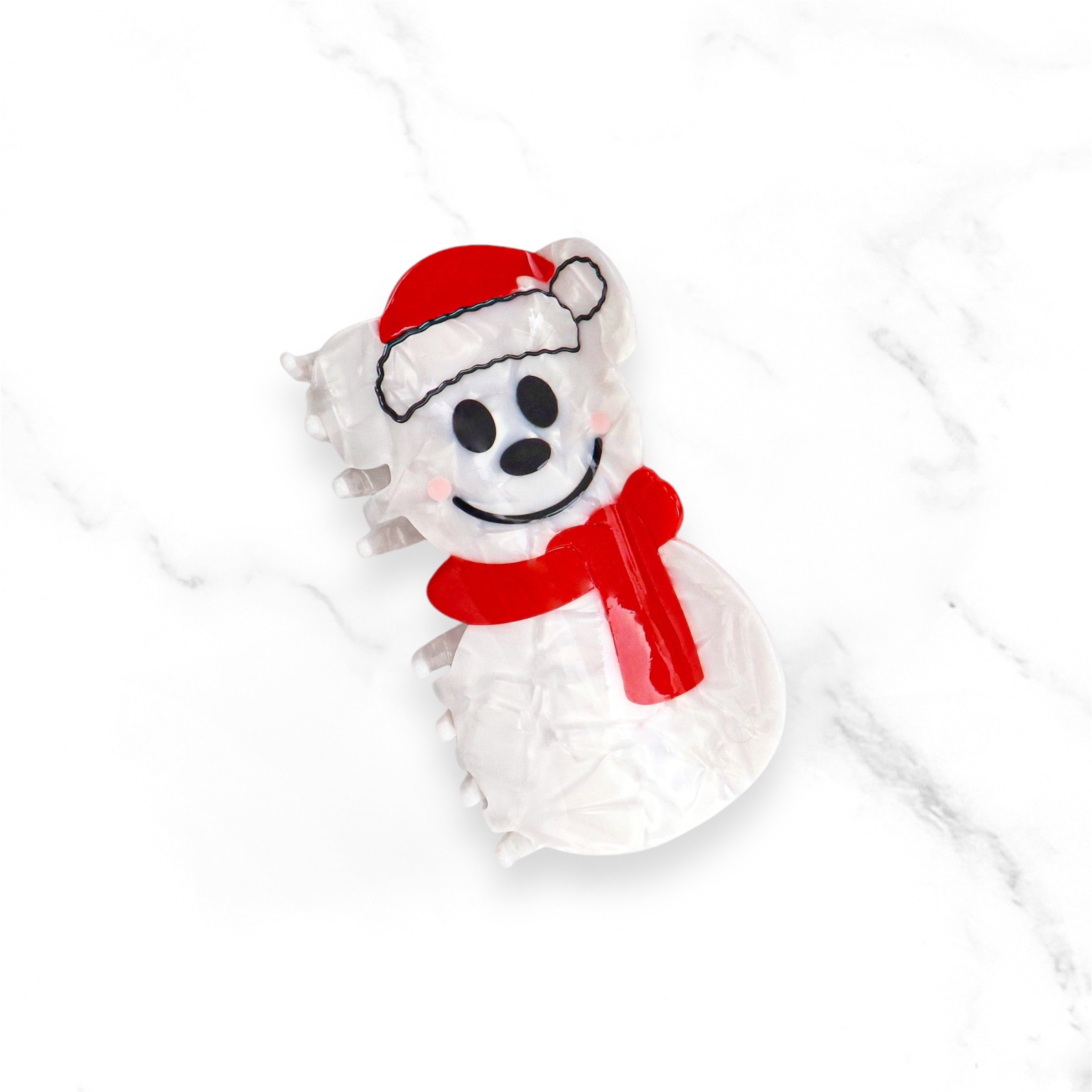 Claw Clip ~ Christmas ~ Snowmice SHOPIVERSARY BLOWOUT