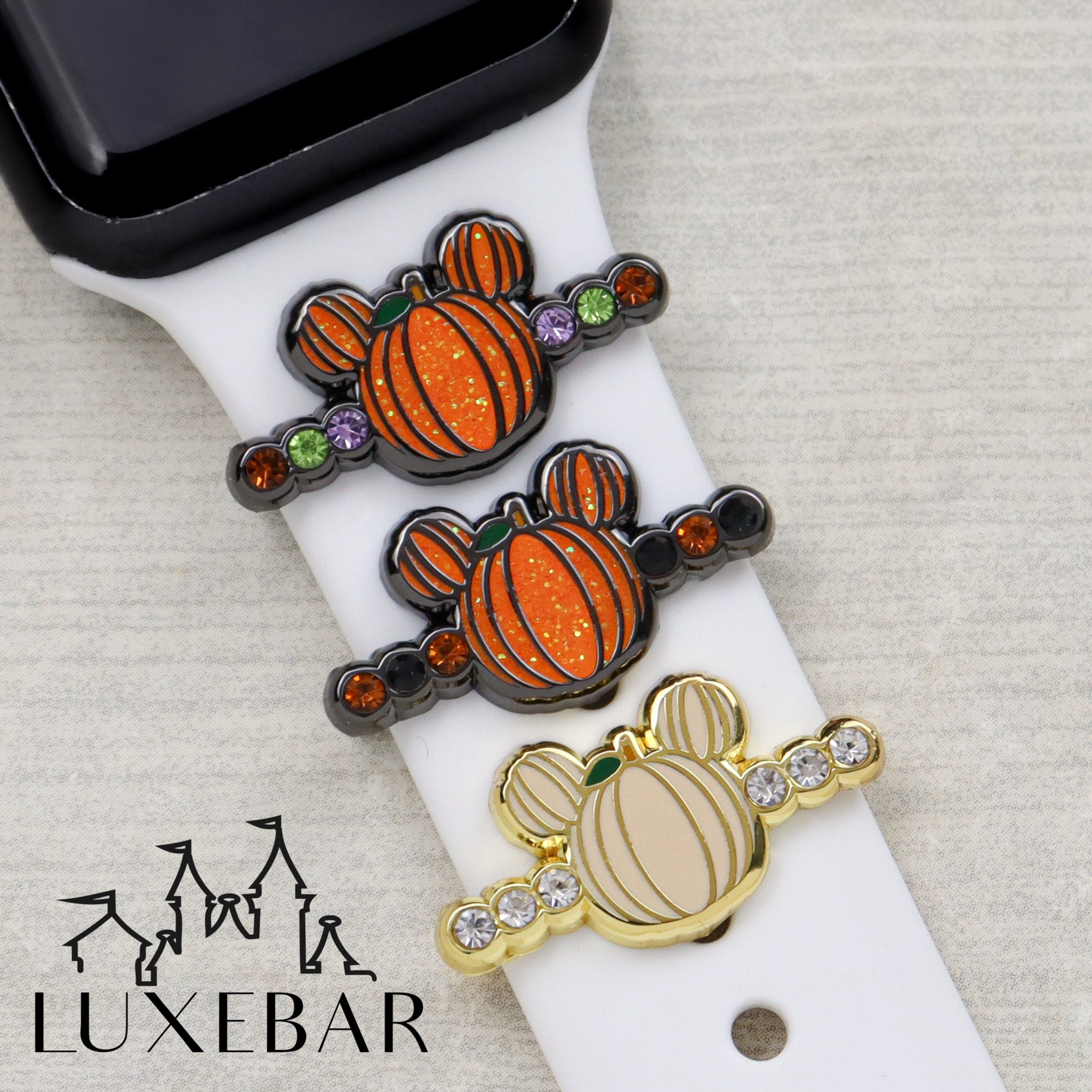 LuxeBar ~ Halloween Collection ~ Sparkling Magical Pumpkin