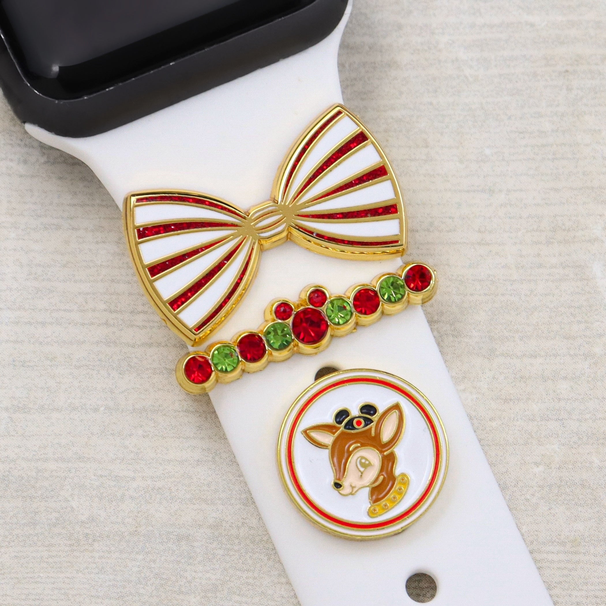 LuxeBar ~ Christmas Collection ~ Bow Vintage