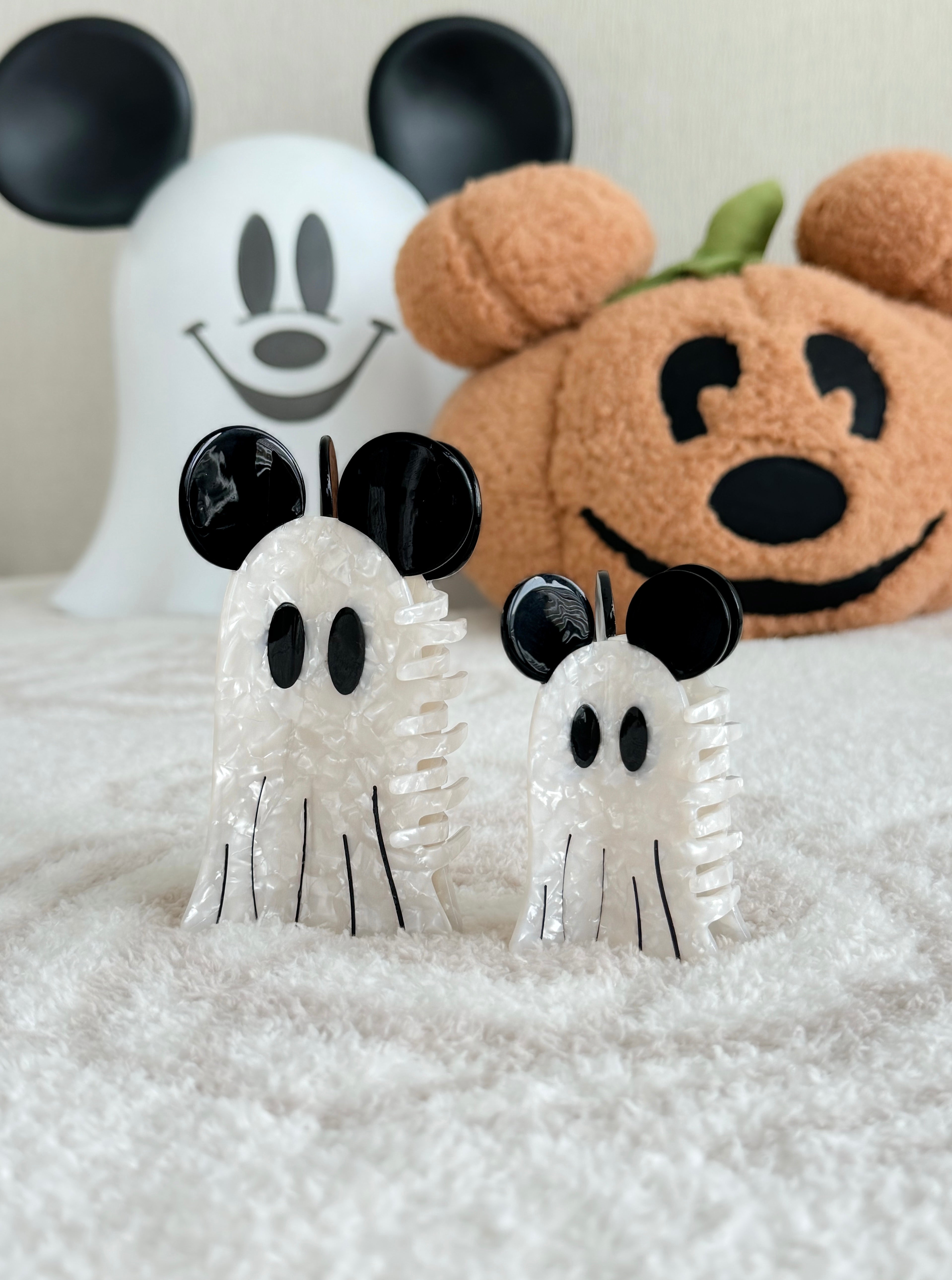 Claw Clip ~ Halloween Collection ~ Magical Ghostie SHOPIVERSARY BLOWOUT