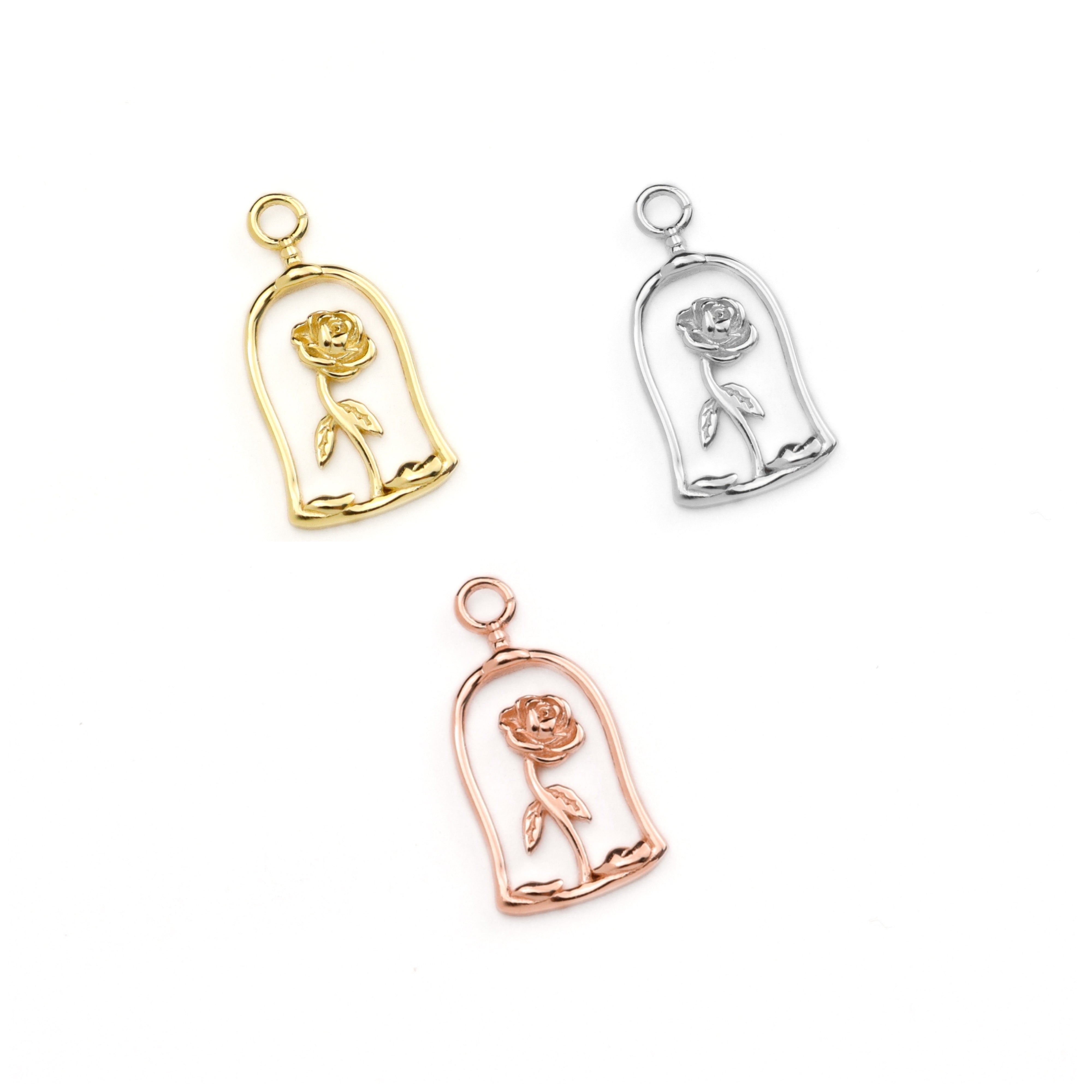 Earrings ~ Sterling Collection ~ Interchangeable Huggie Hoops ~ Princess Collection