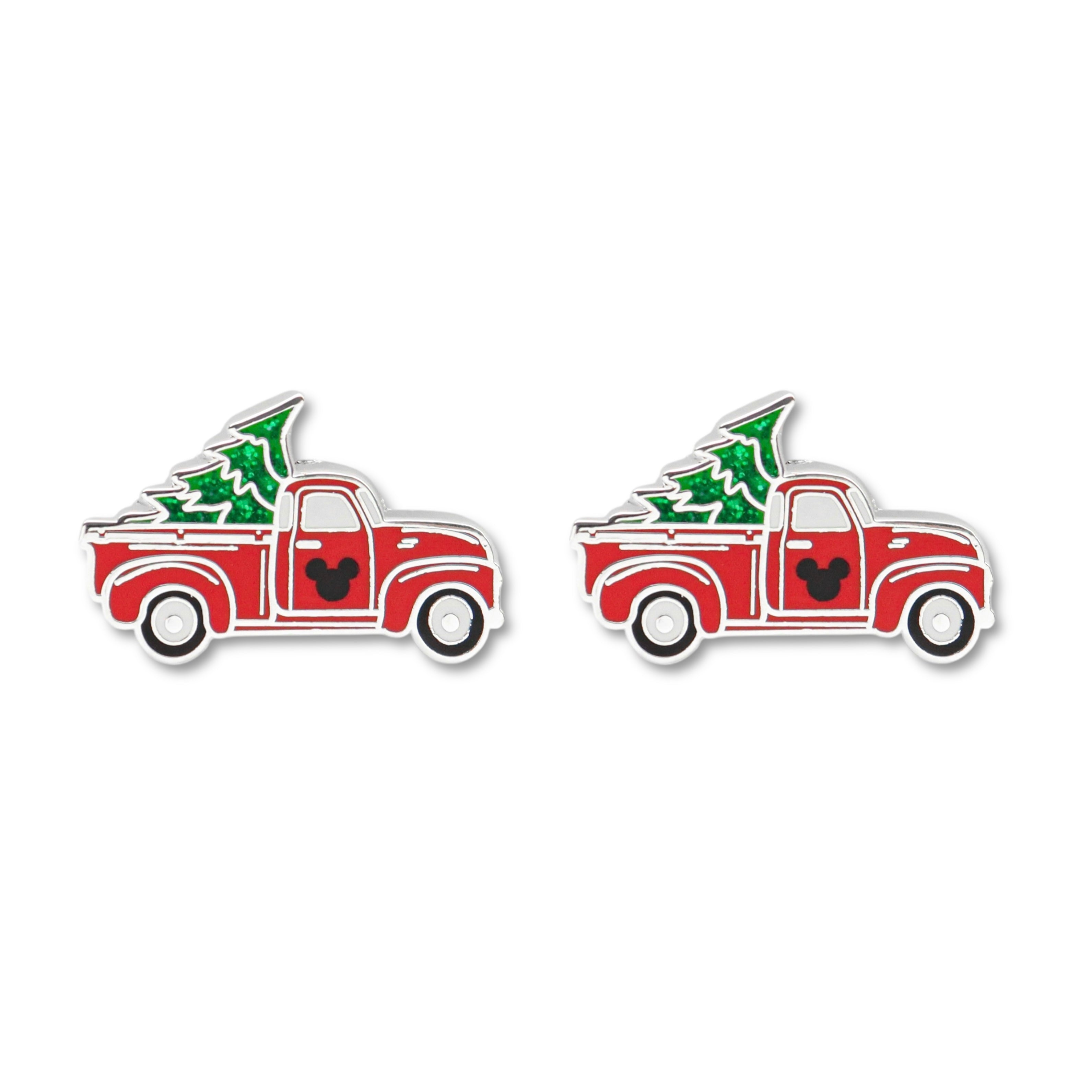 Earrings - Christmas Collection - Tree and Truck
