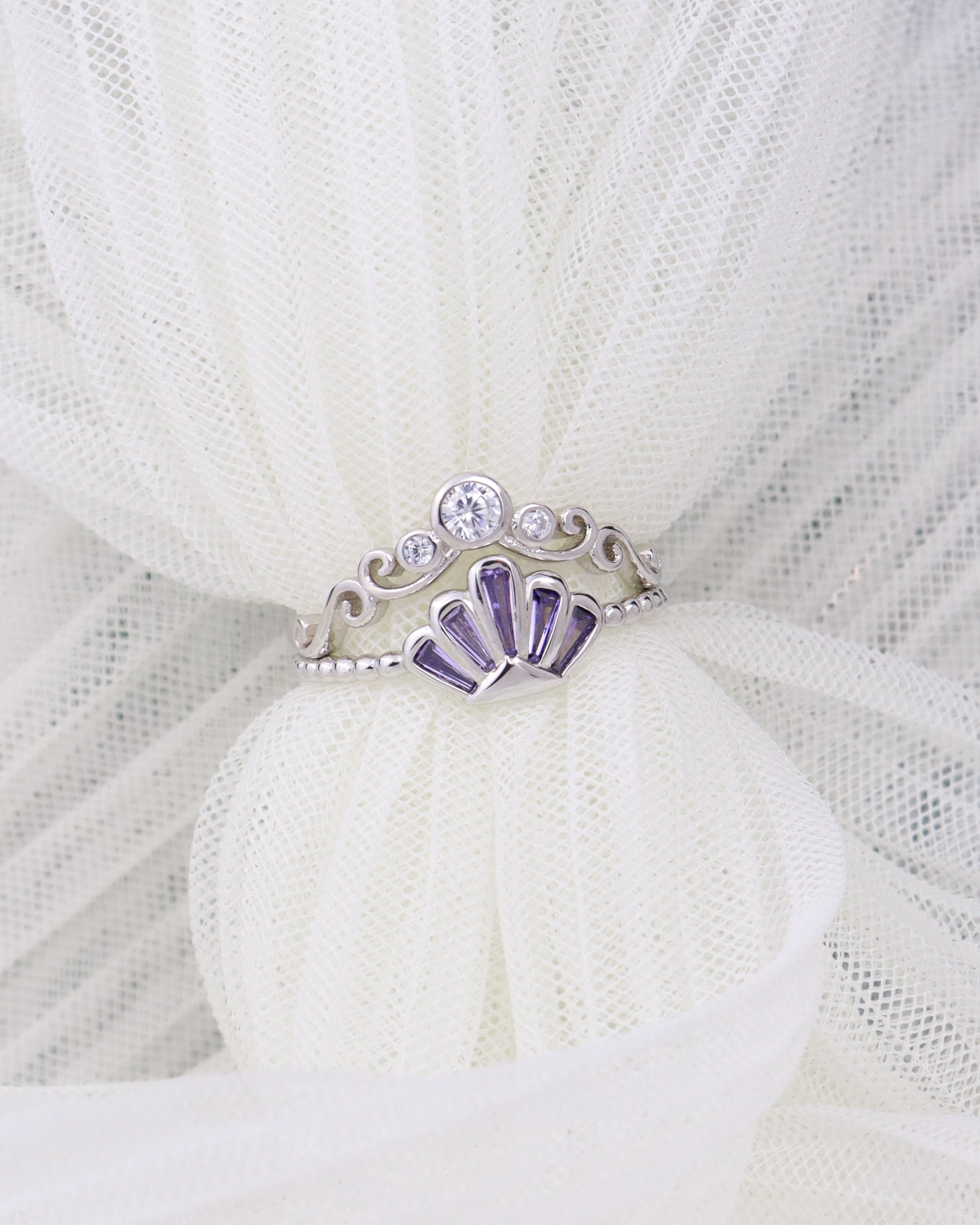 Ring ~ Sterling Collection ~ Fairytale Collection ~ Ariel