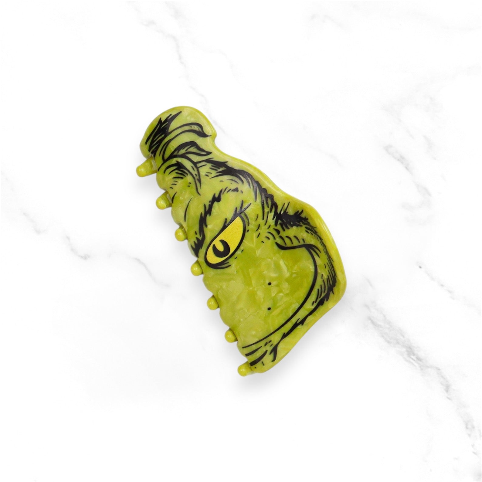 Claw Clip ~ Christmas ~ The Mean One