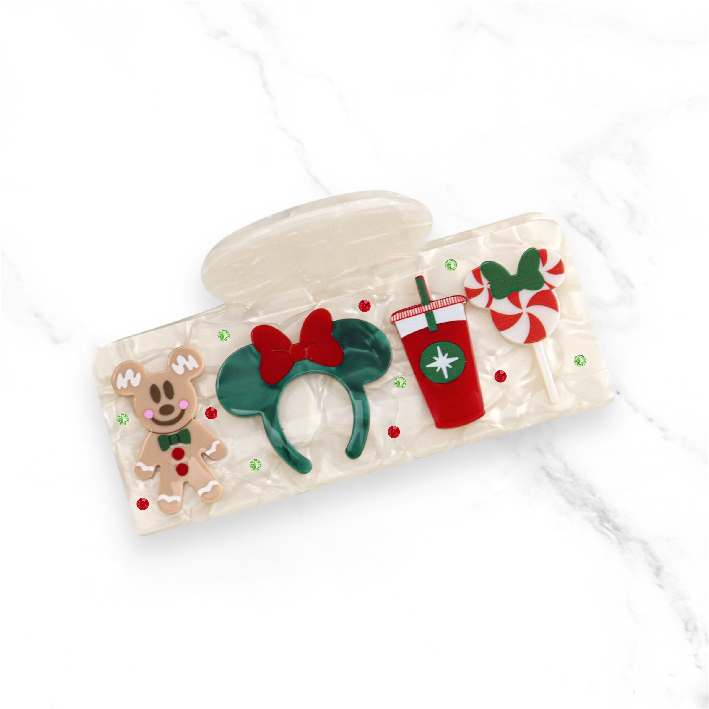 Claw Clip ~ Christmas ~ Holiday Essentials