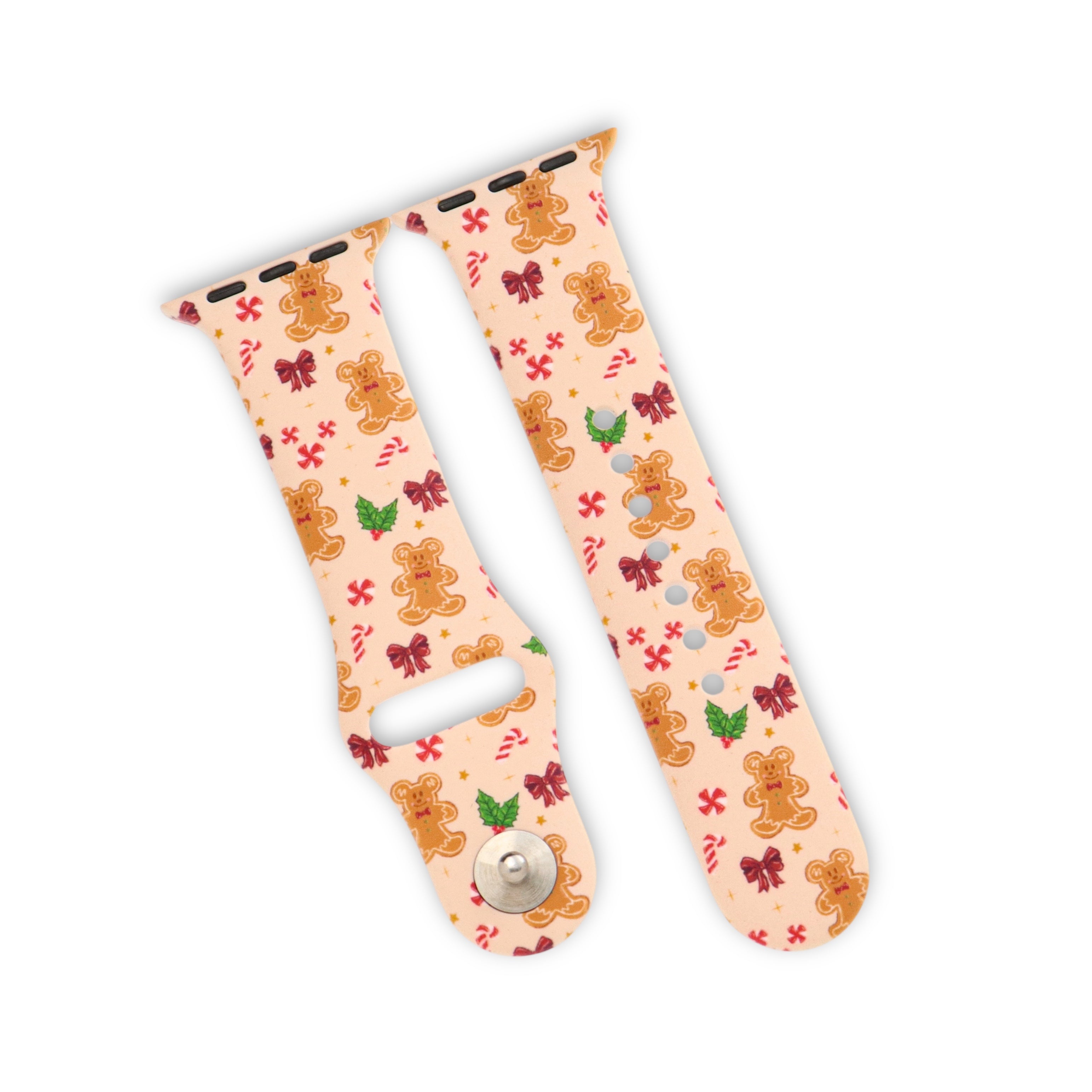 Watch Band ~ Christmas Collection ~ Gingerbread Lane