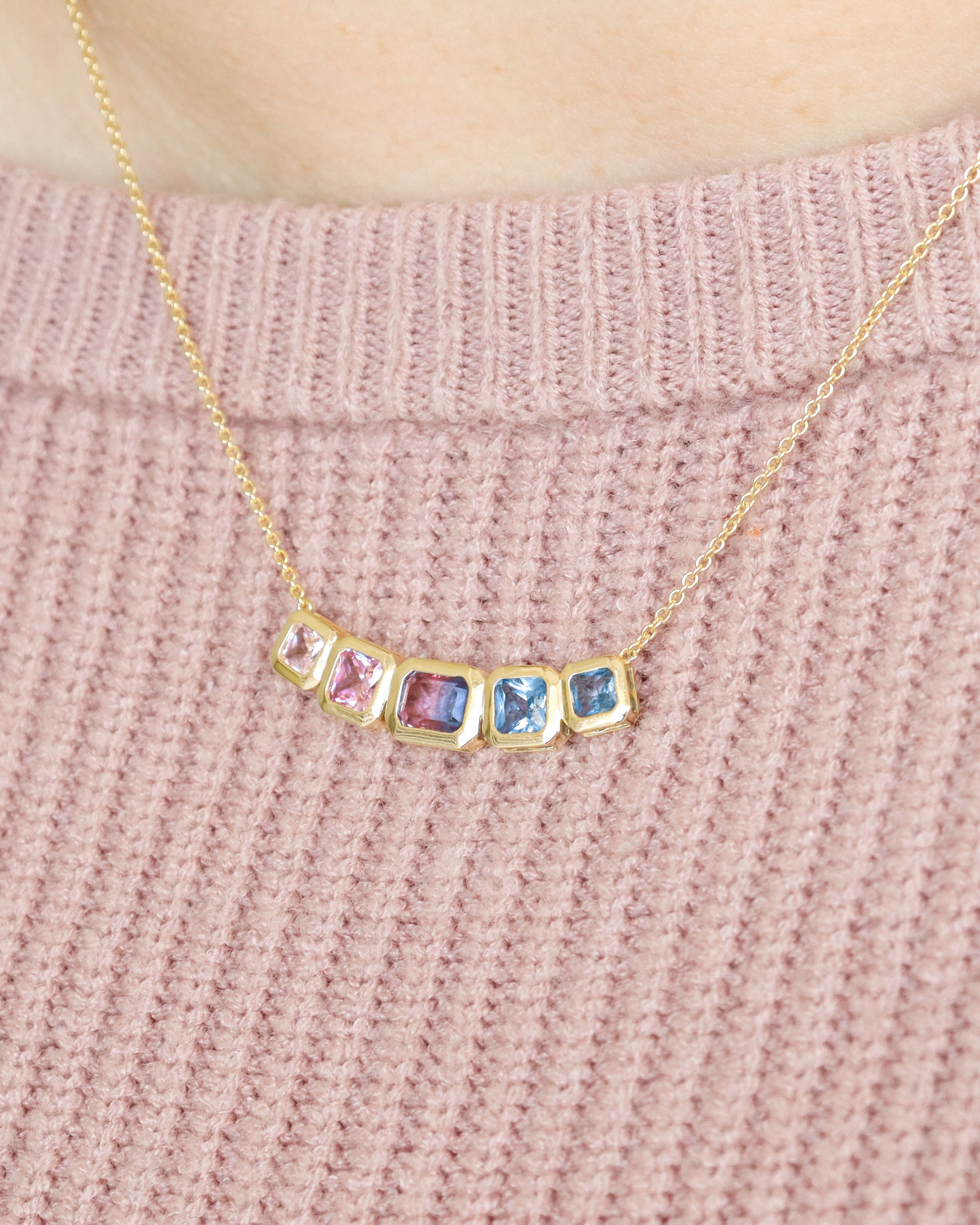 Necklace ~ Sterling Collection ~ Aurora