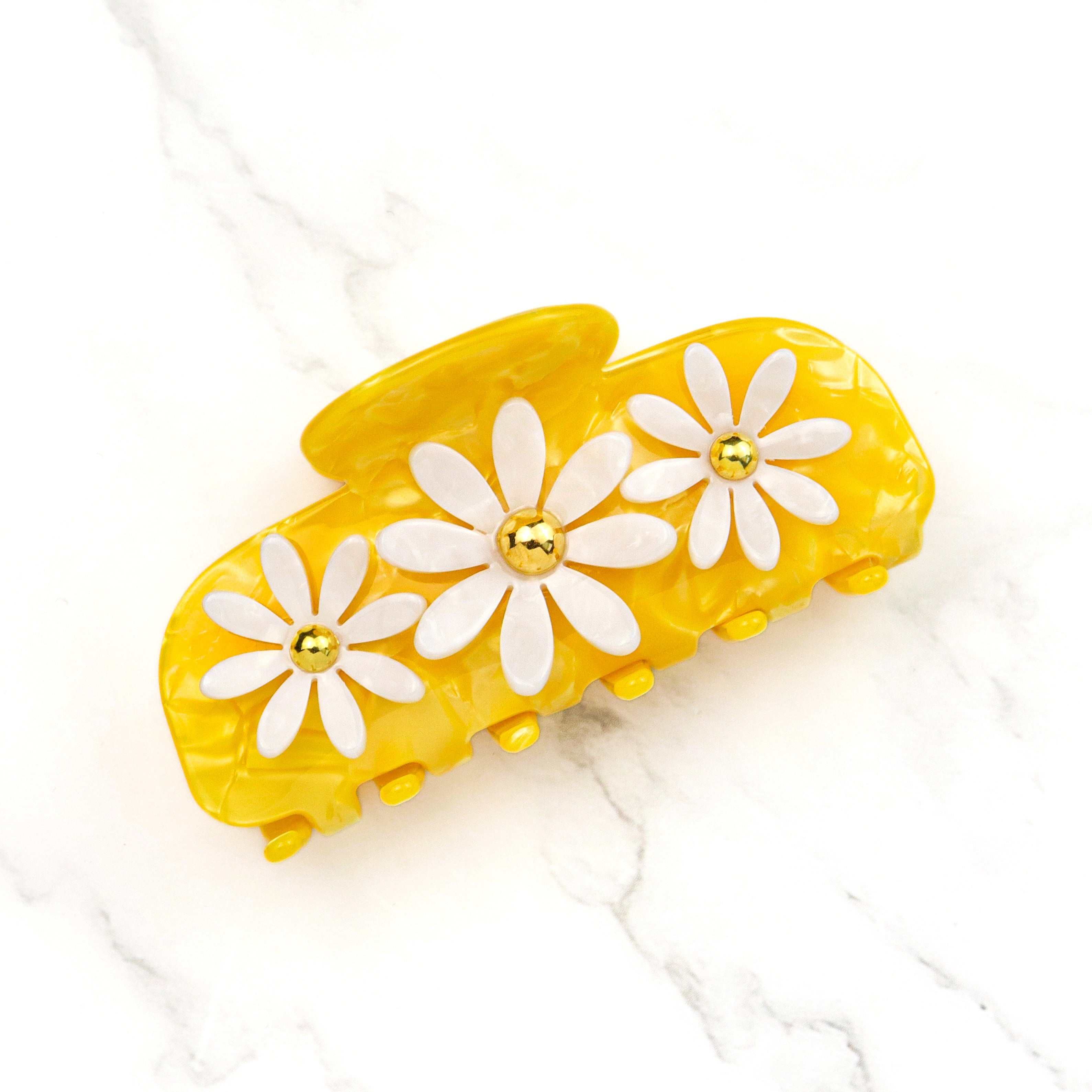 Claw Clip ~ Daisy