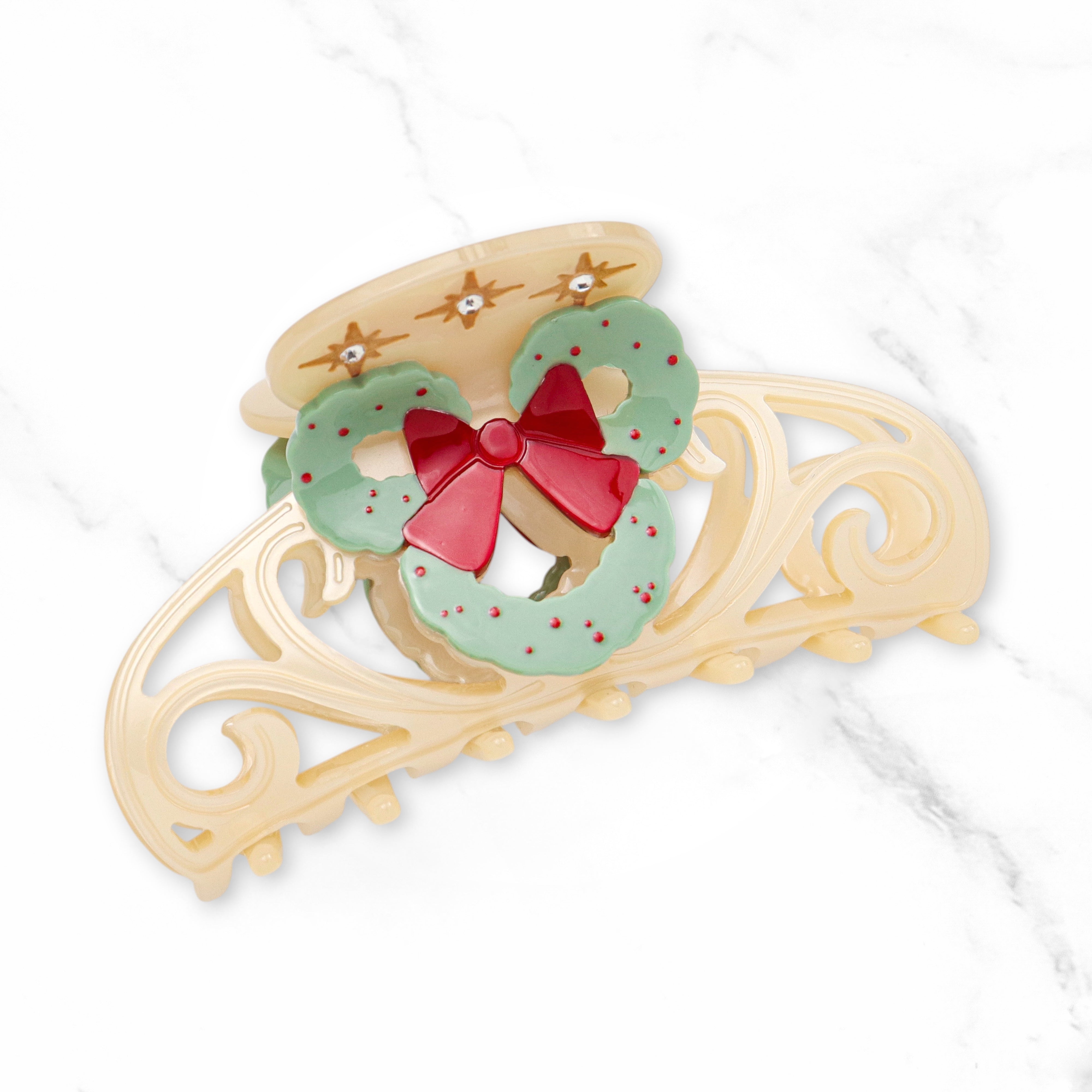 Claw Clip ~ Christmas Collection ~ Holly Jolly