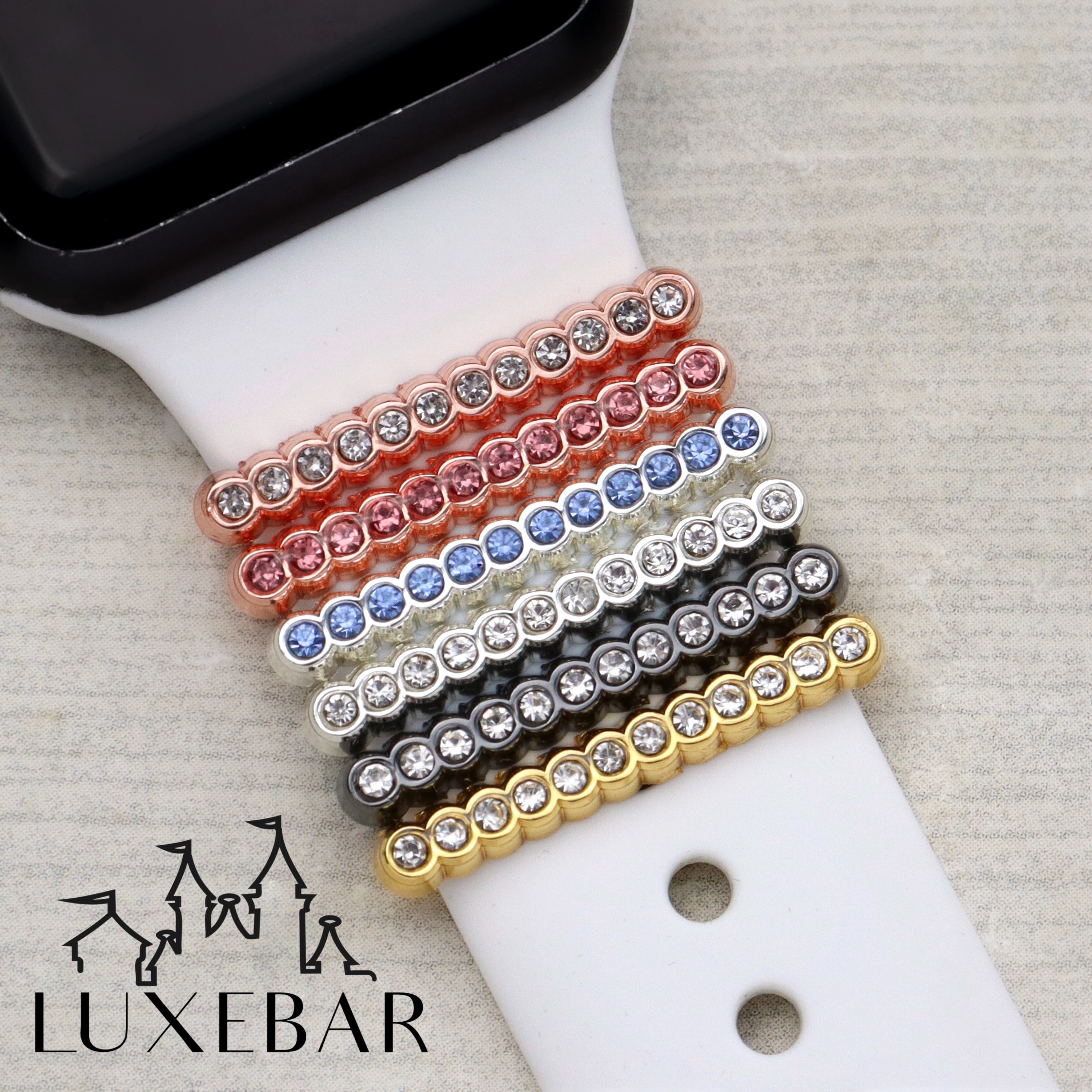 LuxeBar Sparkle ~ Dot Stacking Bar - Mini (More colors available)