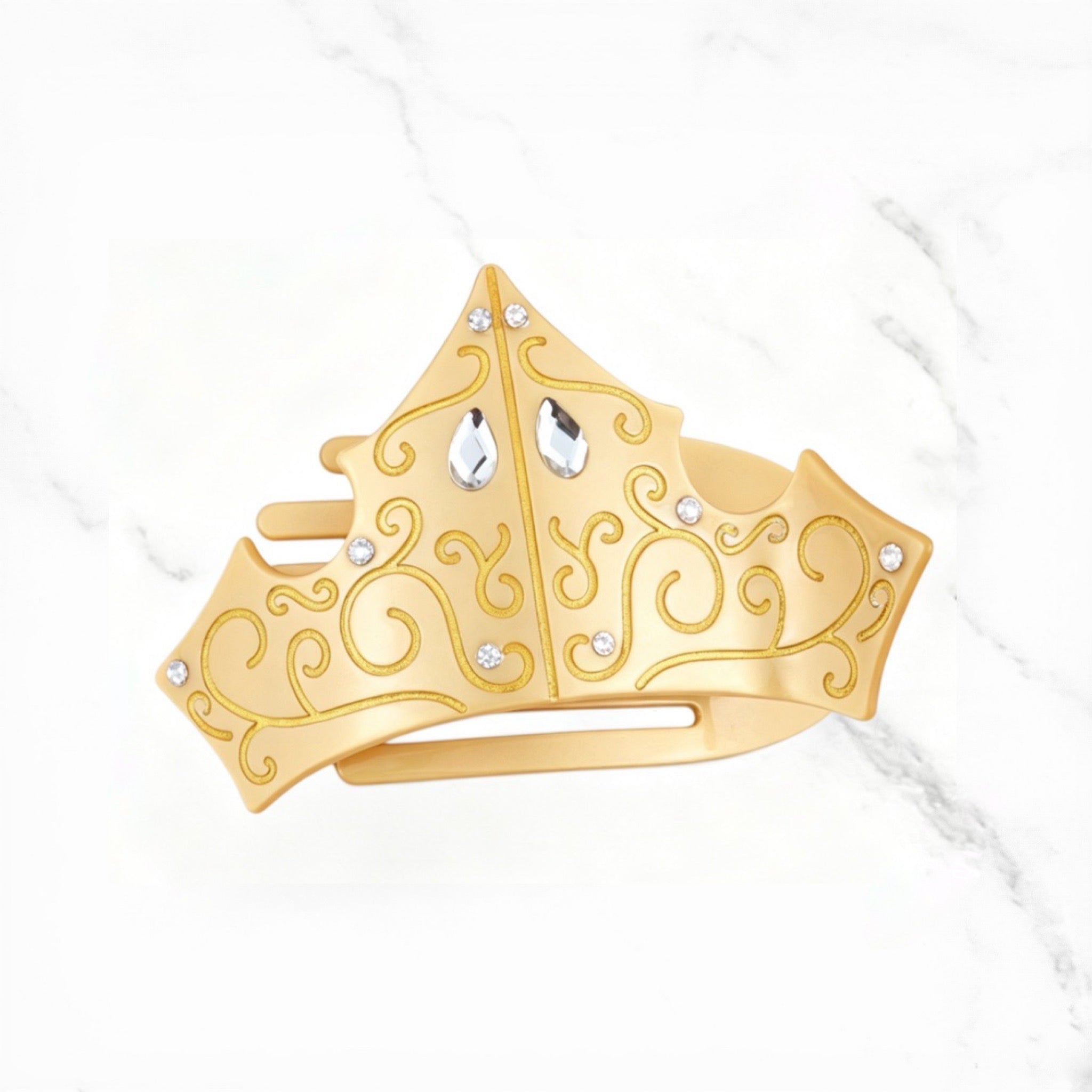 Claw Clip - FLAT Aurora Crown