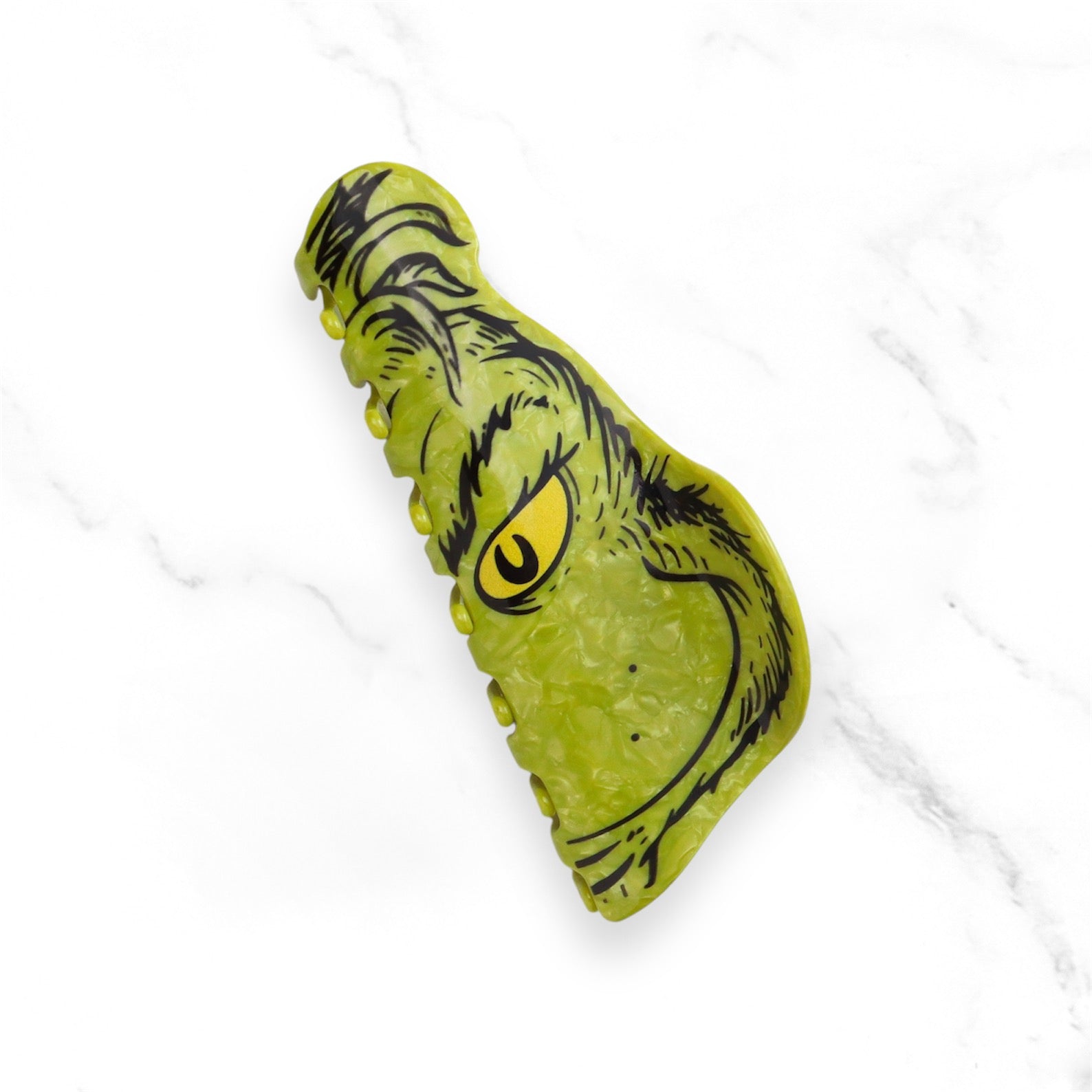 Claw Clip ~ Christmas ~ The Mean One