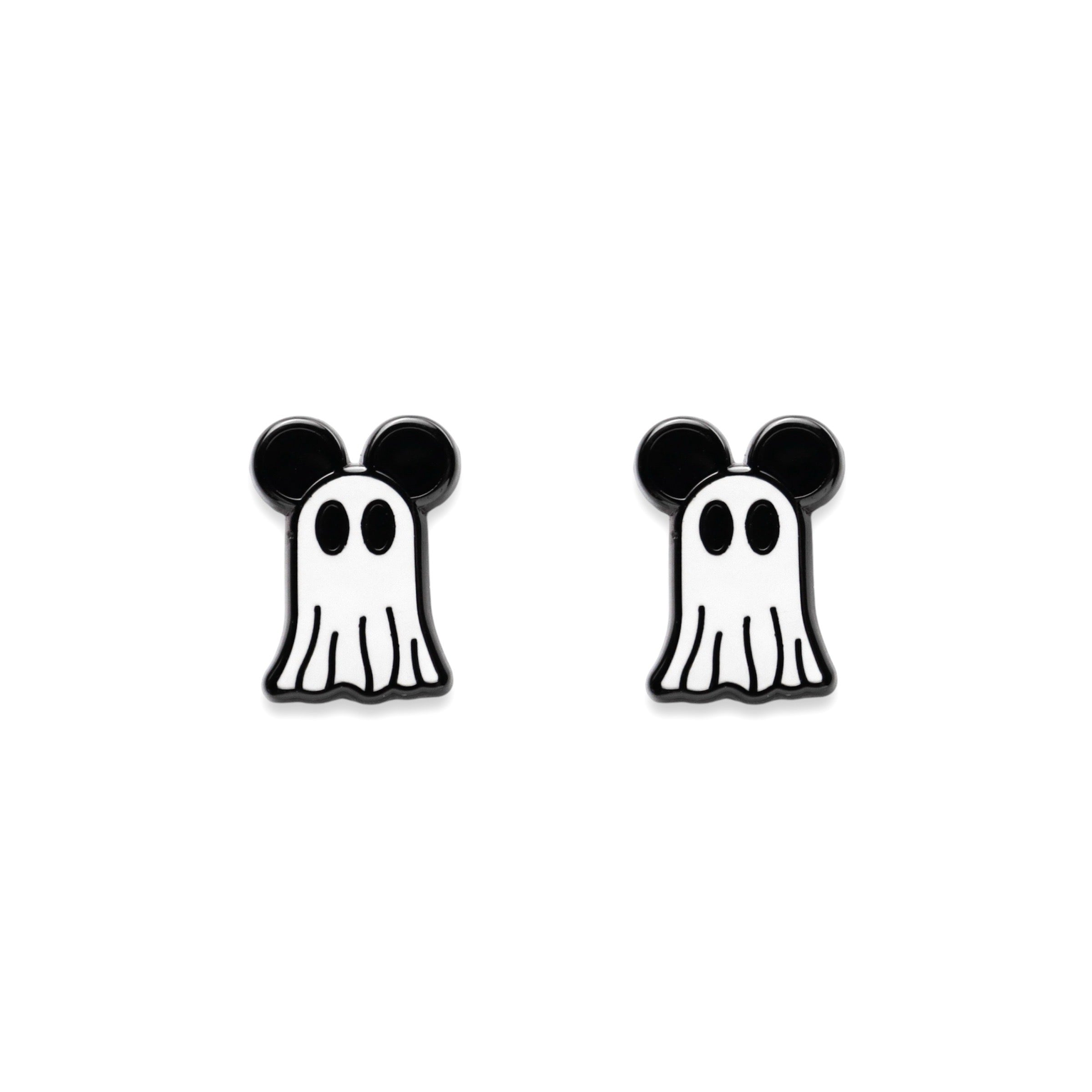 Earrings - Fall and Halloween Collection - Ghostie