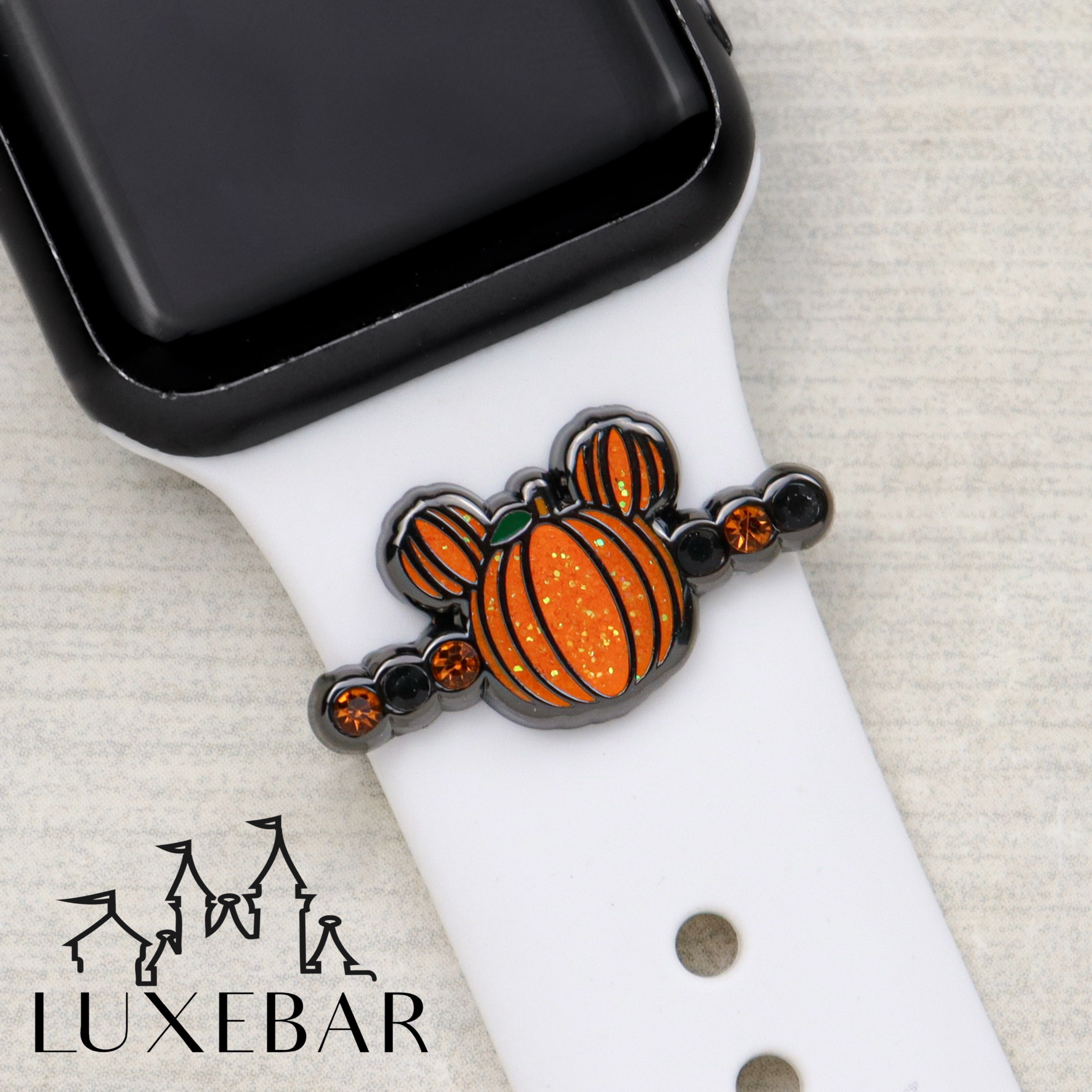 LuxeBar ~ Halloween Collection ~ Sparkling Magical Pumpkin