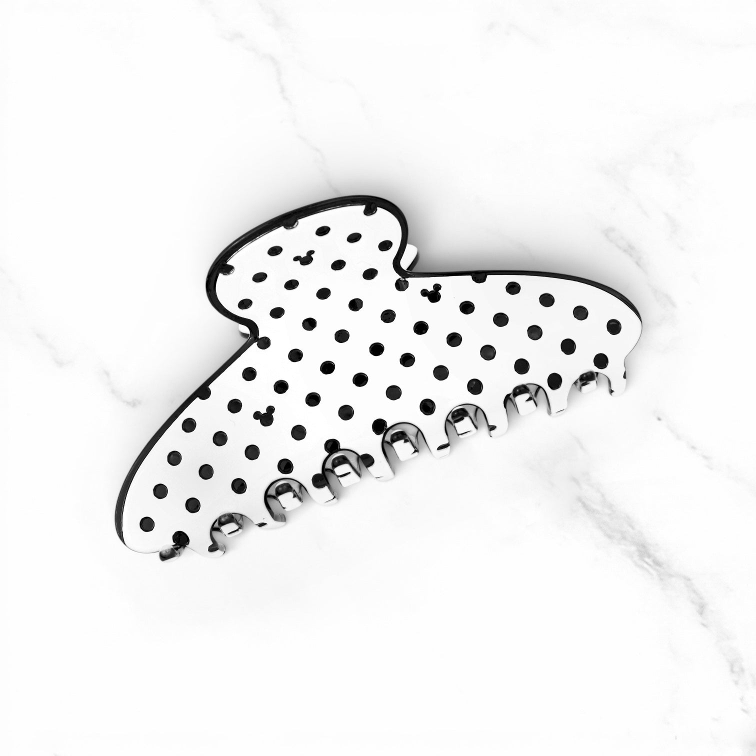 Claw Clip ~ Classic Polka Dots