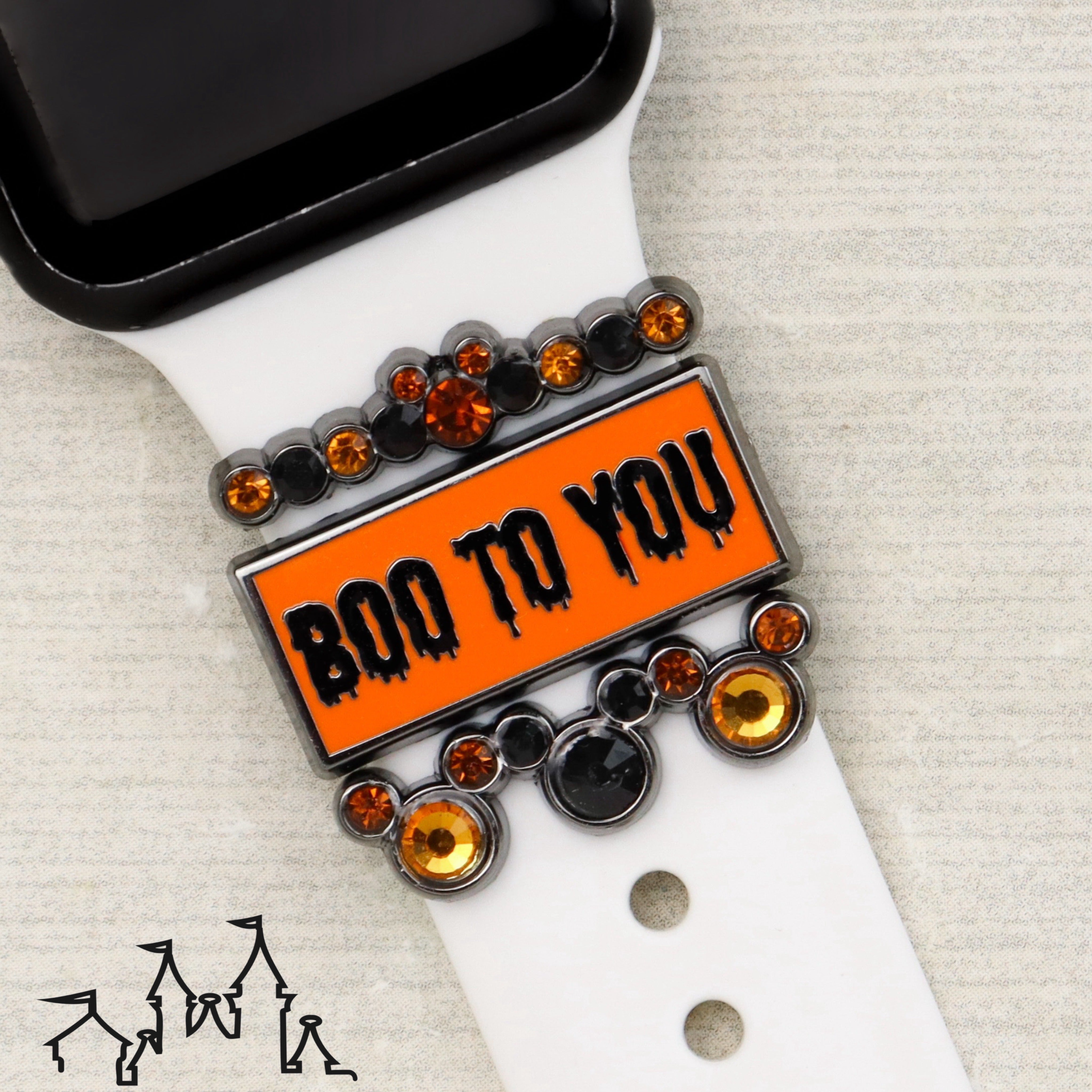 *Halloween Stack - Boo to You (Orange)