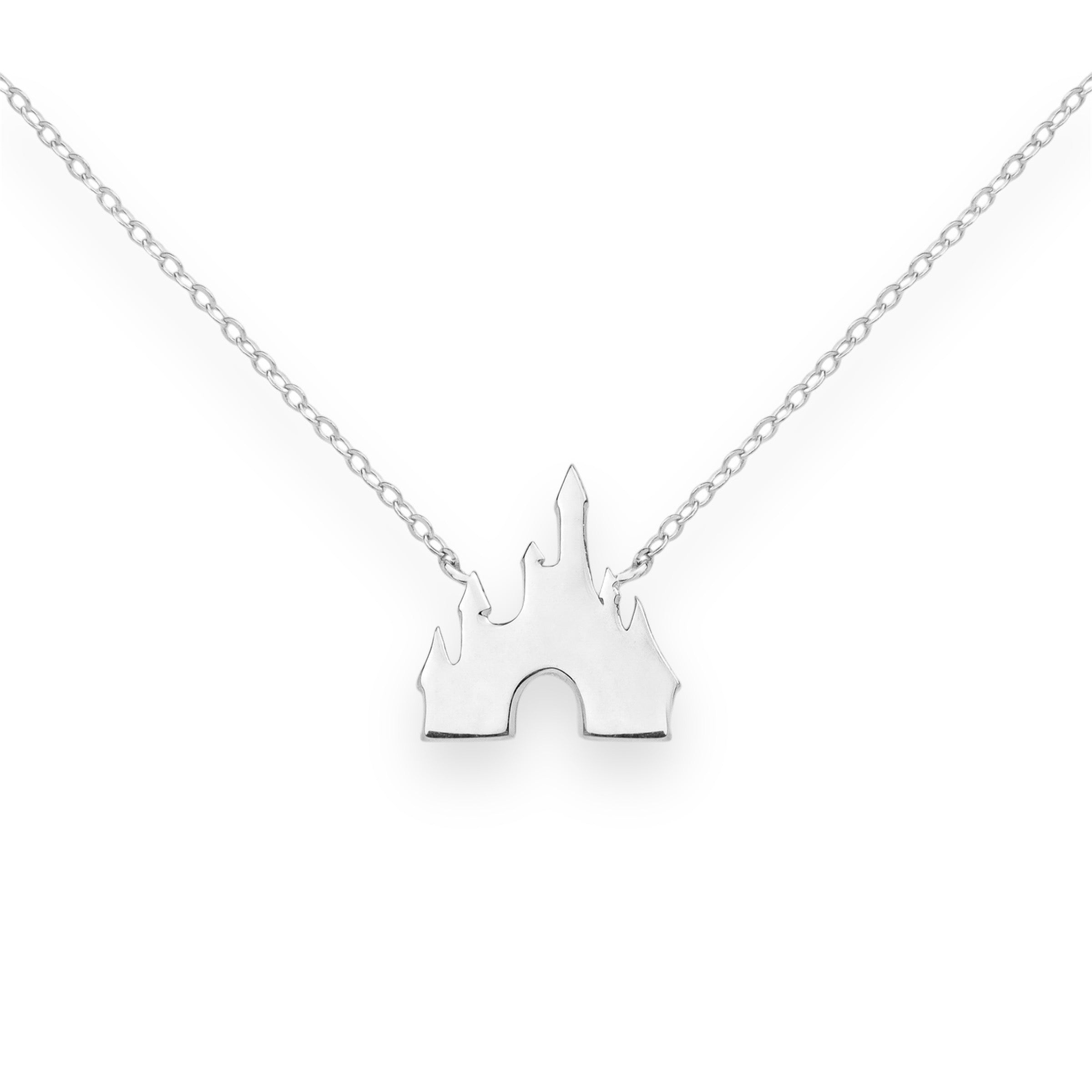 Necklace ~ Sterling Collection ~ Meet Me at the Castle