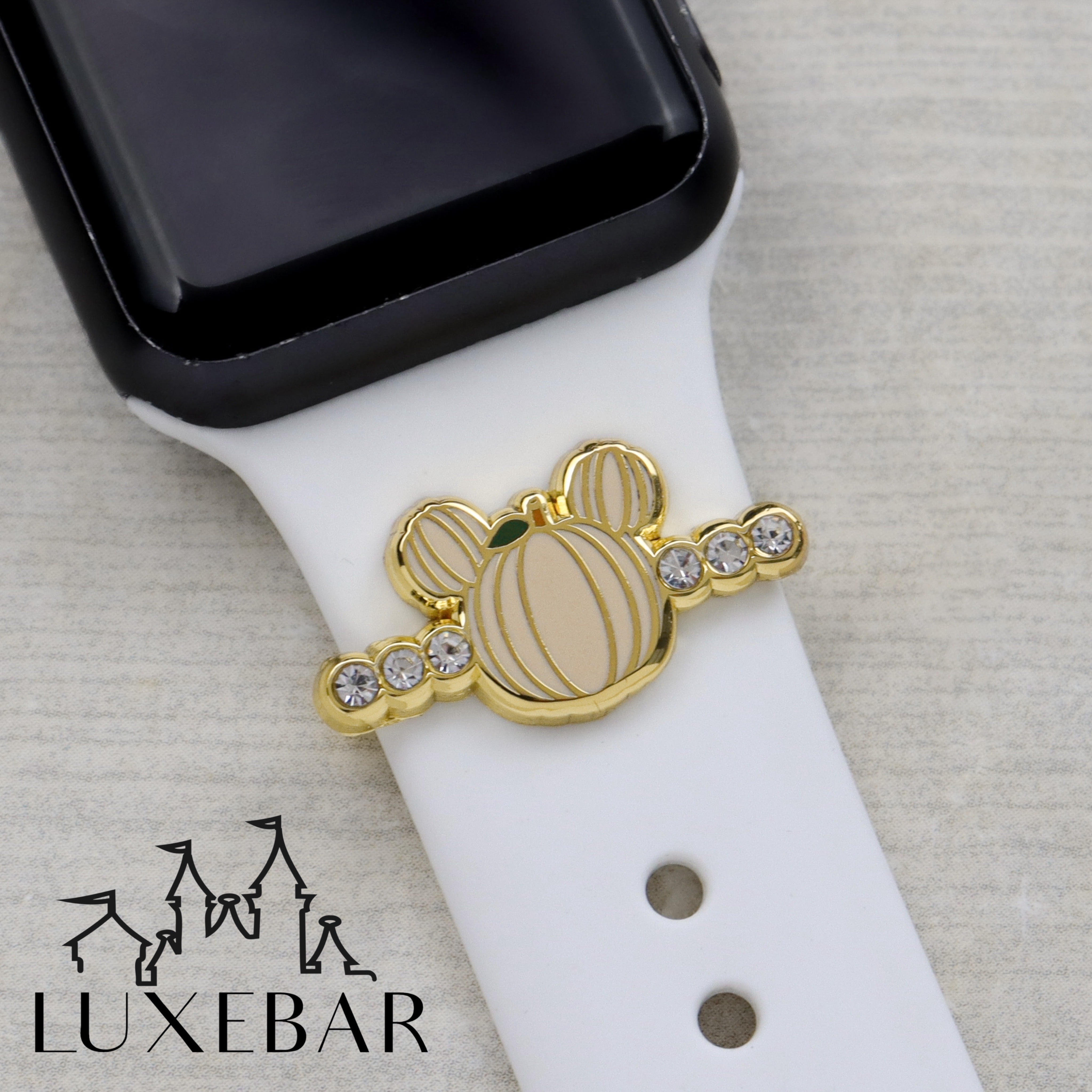LuxeBar ~ Halloween Collection ~ Sparkling Magical Pumpkin