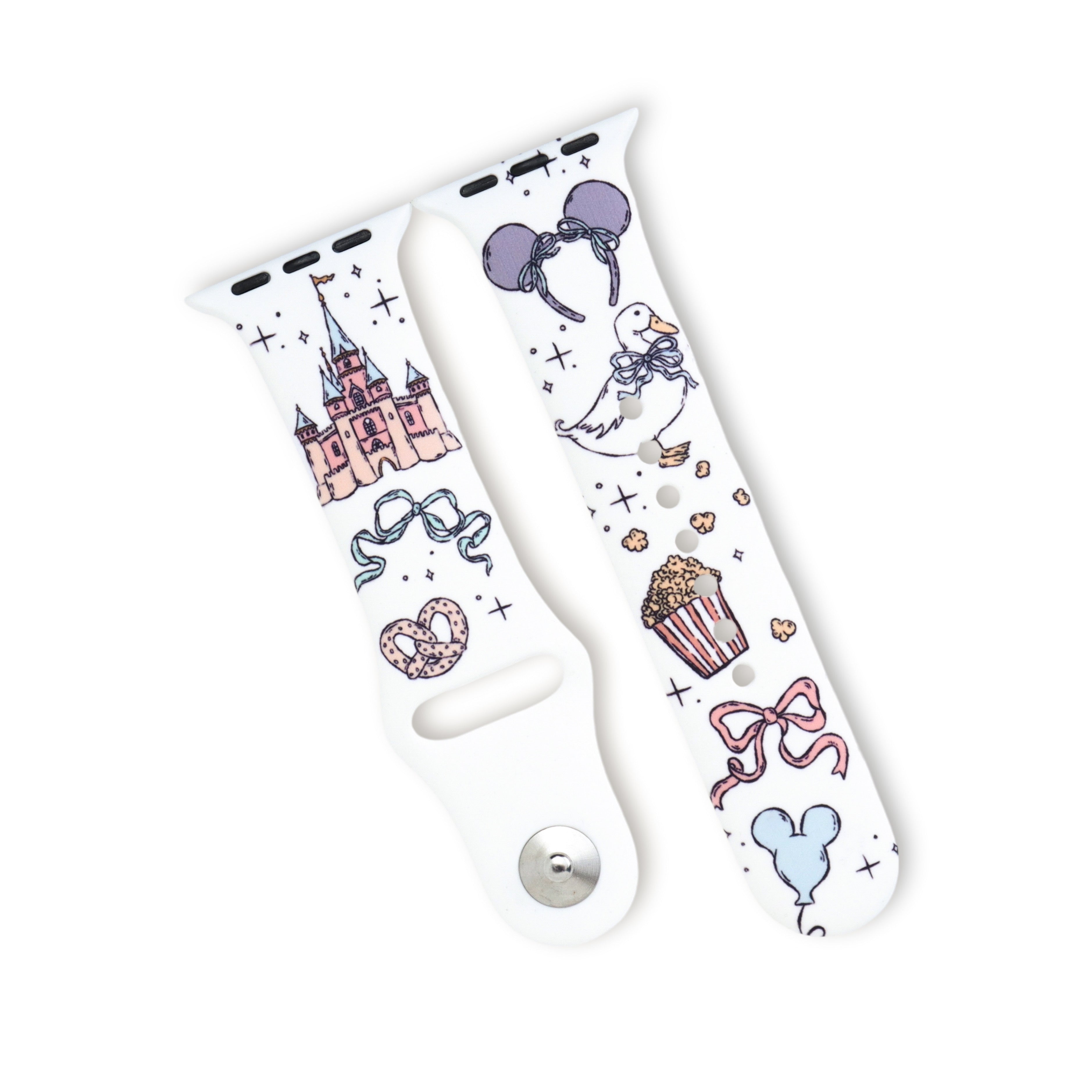 Watch Band - Hub Grass and Castle Views